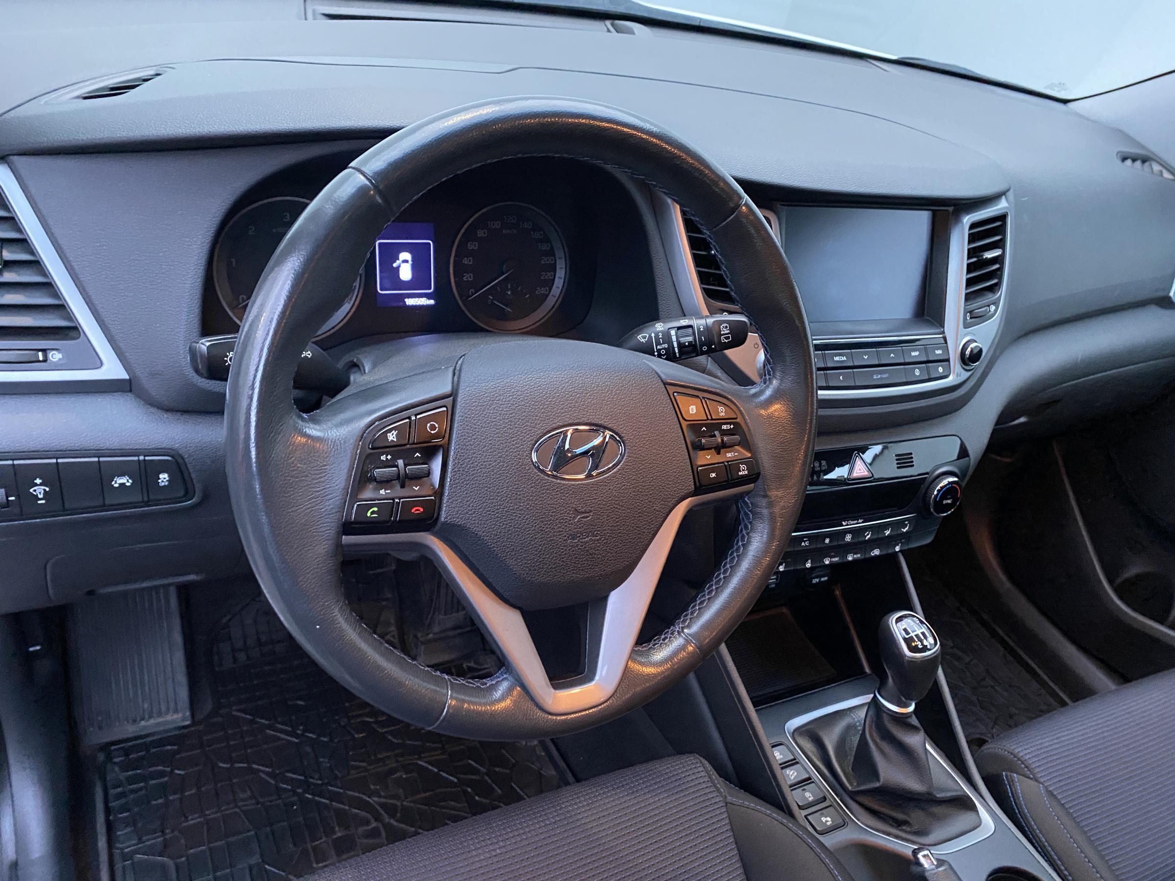 Hyundai Tucson, 2016 - pohled č. 12