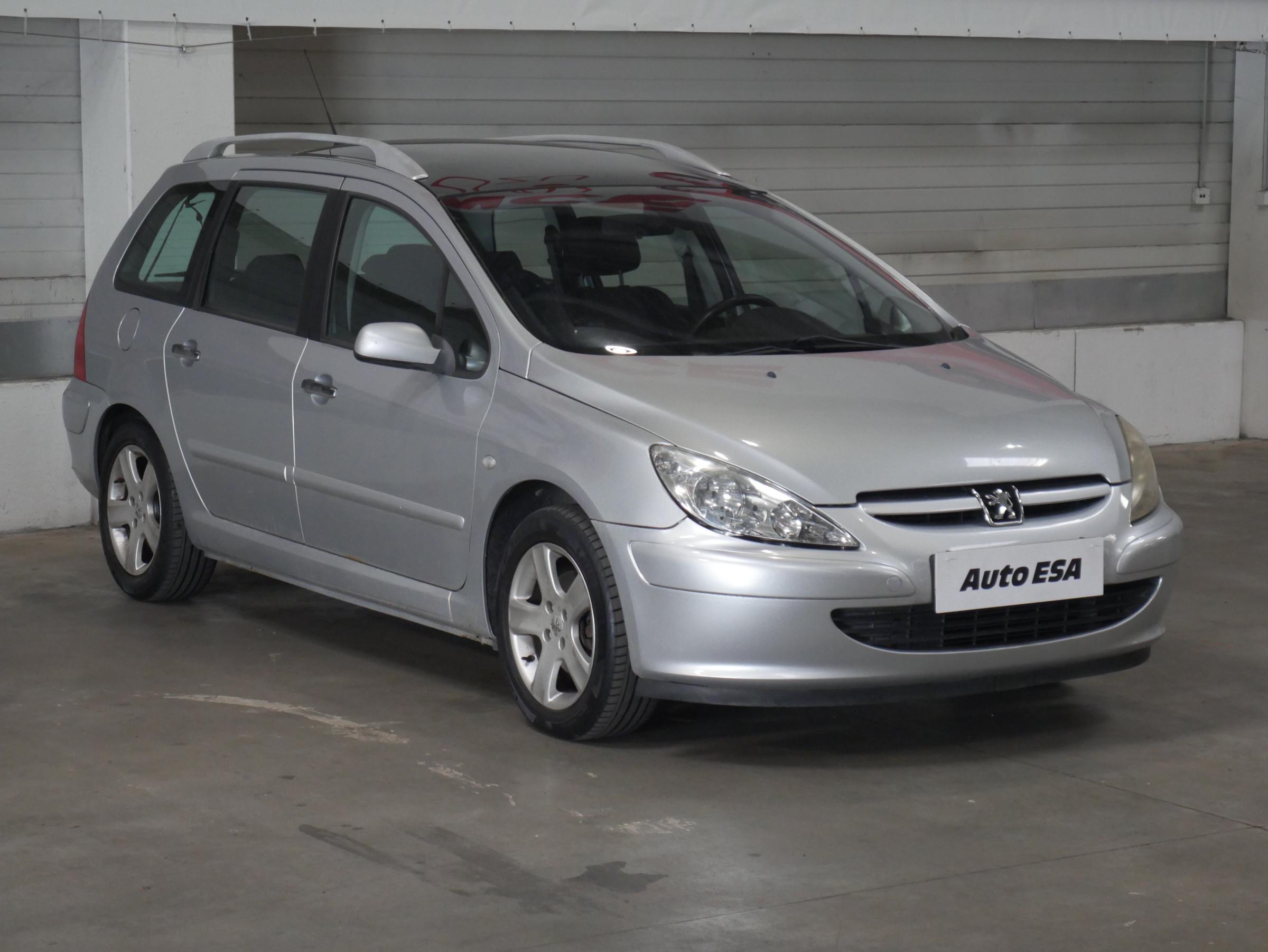 Peugeot 307, 2002