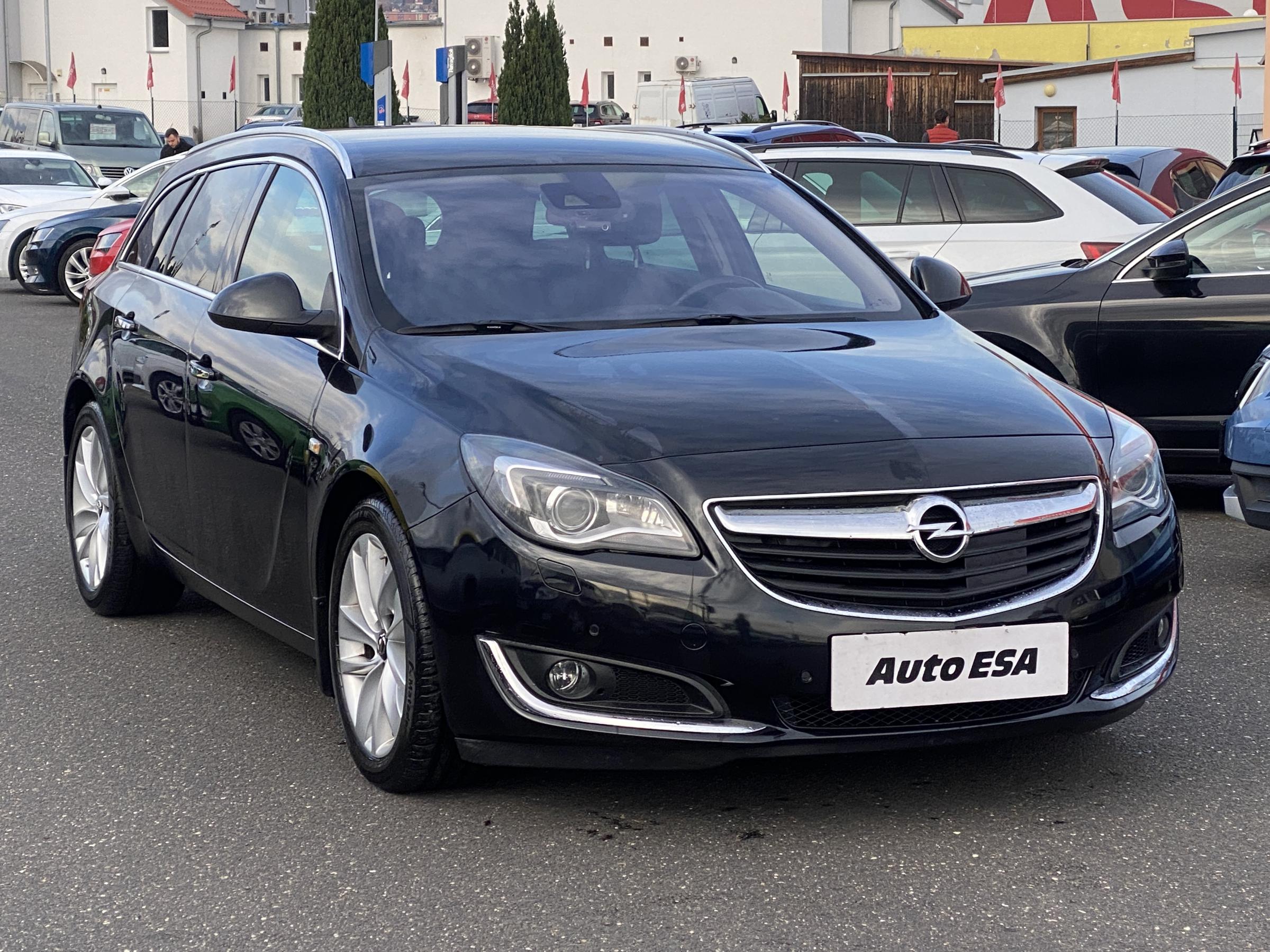 Opel Insignia, 2016