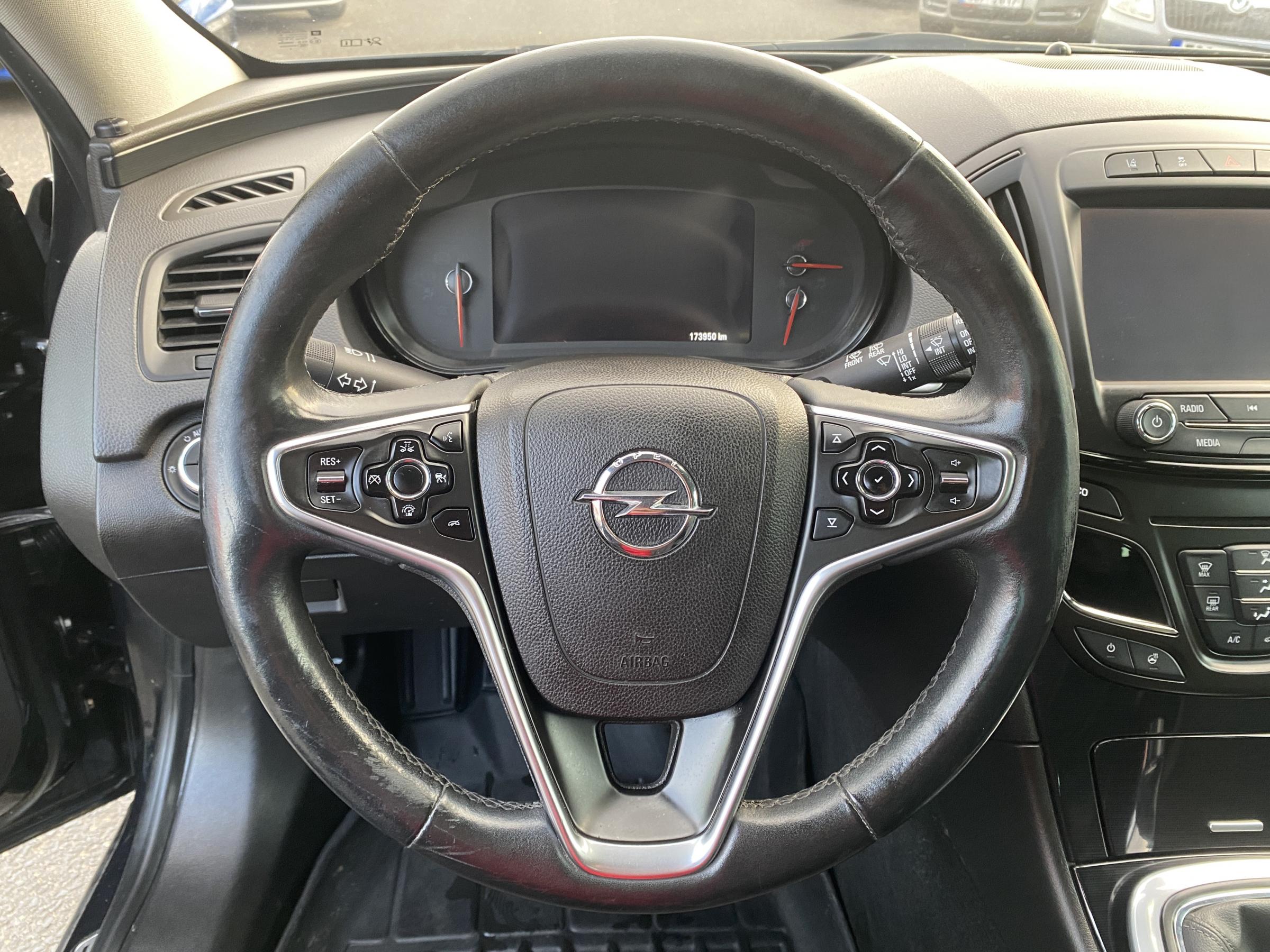 Opel Insignia, 2016 - pohled č. 11