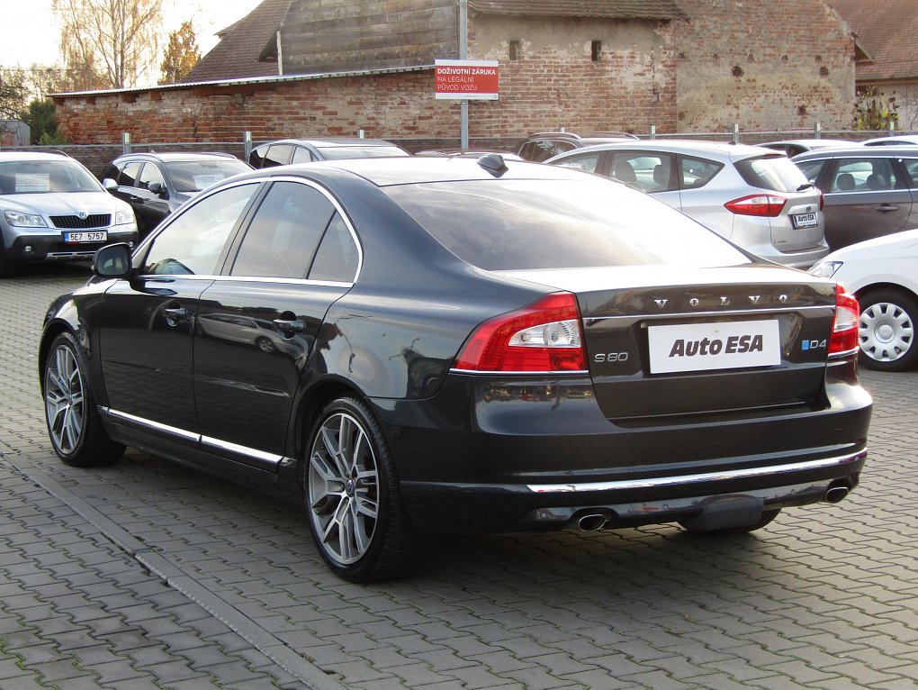 Volvo S80 2.0d 
