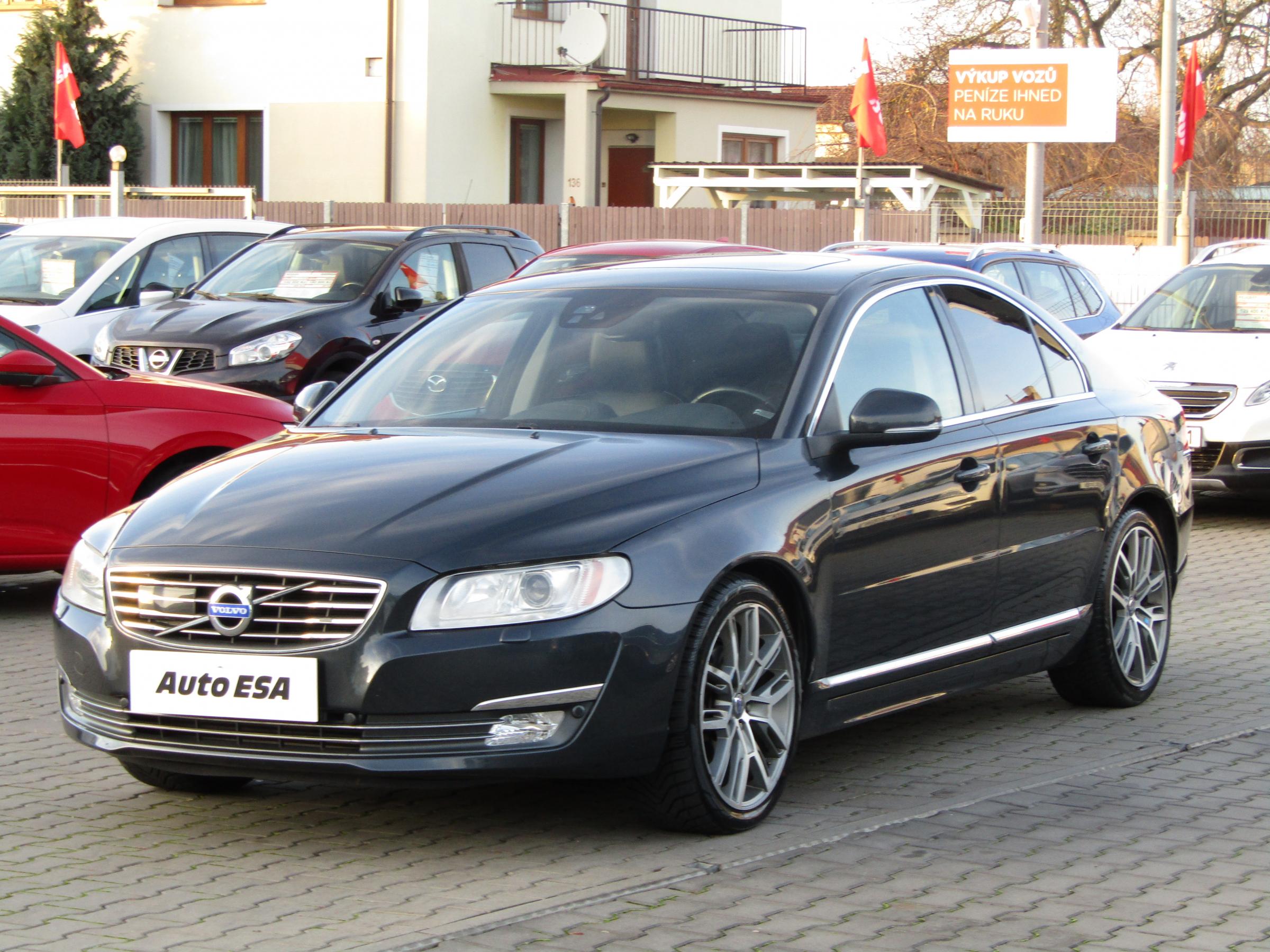 Volvo S80, 2015 - pohled č. 3