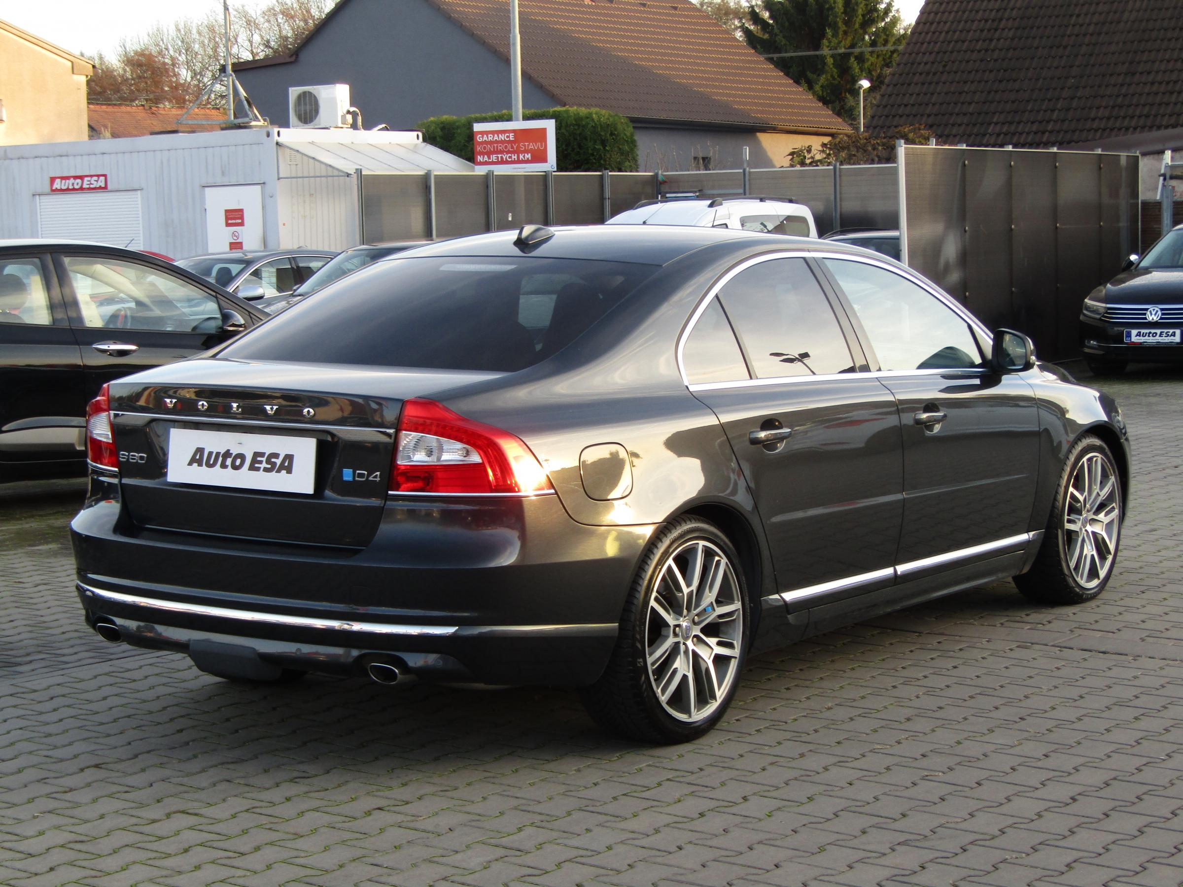 Volvo S80, 2015 - pohled č. 4