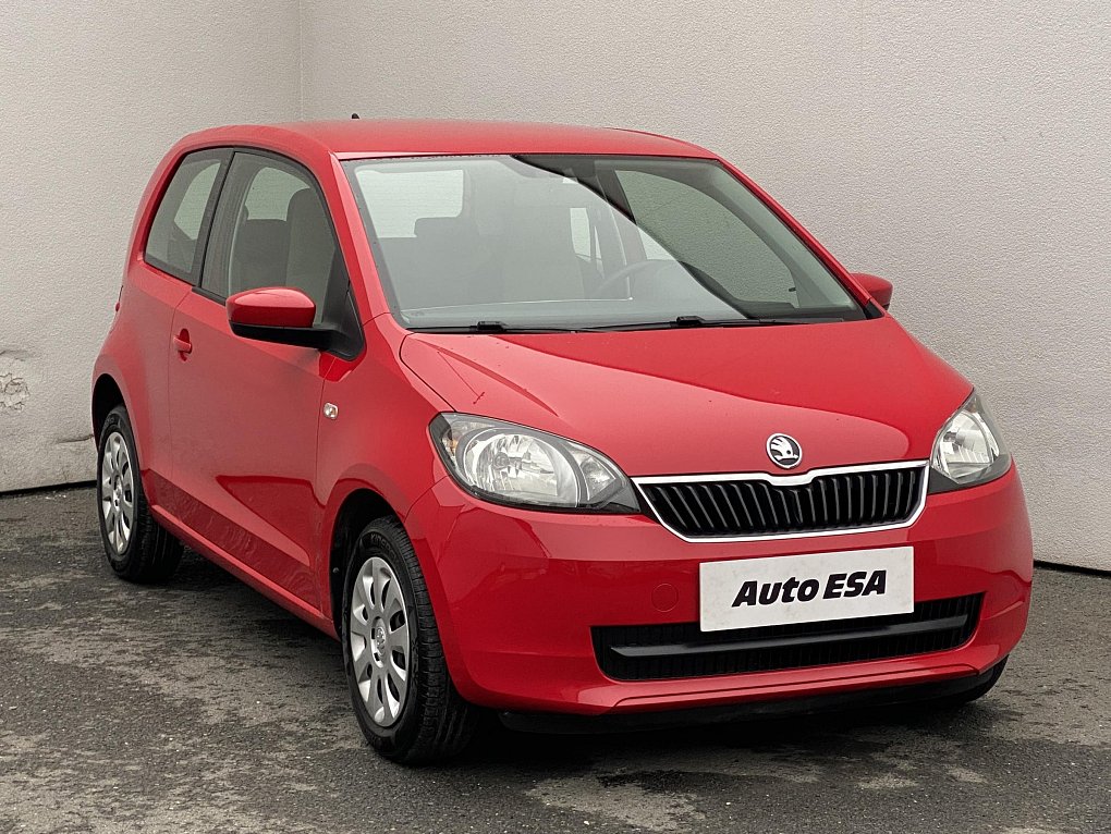 Škoda Citigo 1.0 MPi Ambition