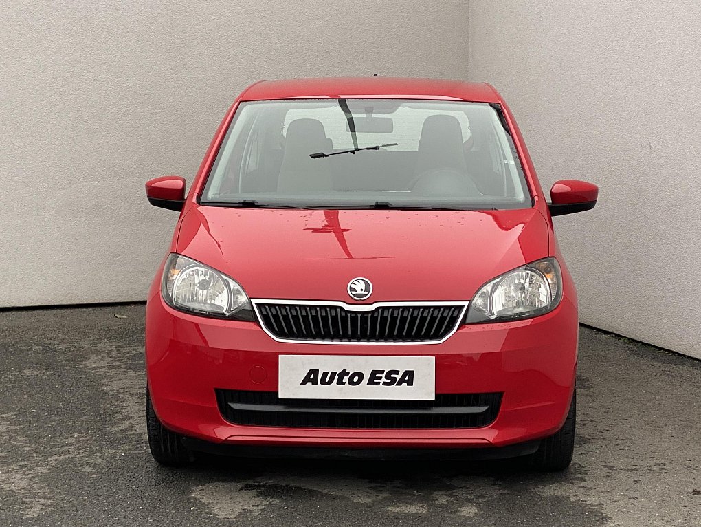 Škoda Citigo 1.0 MPi Ambition