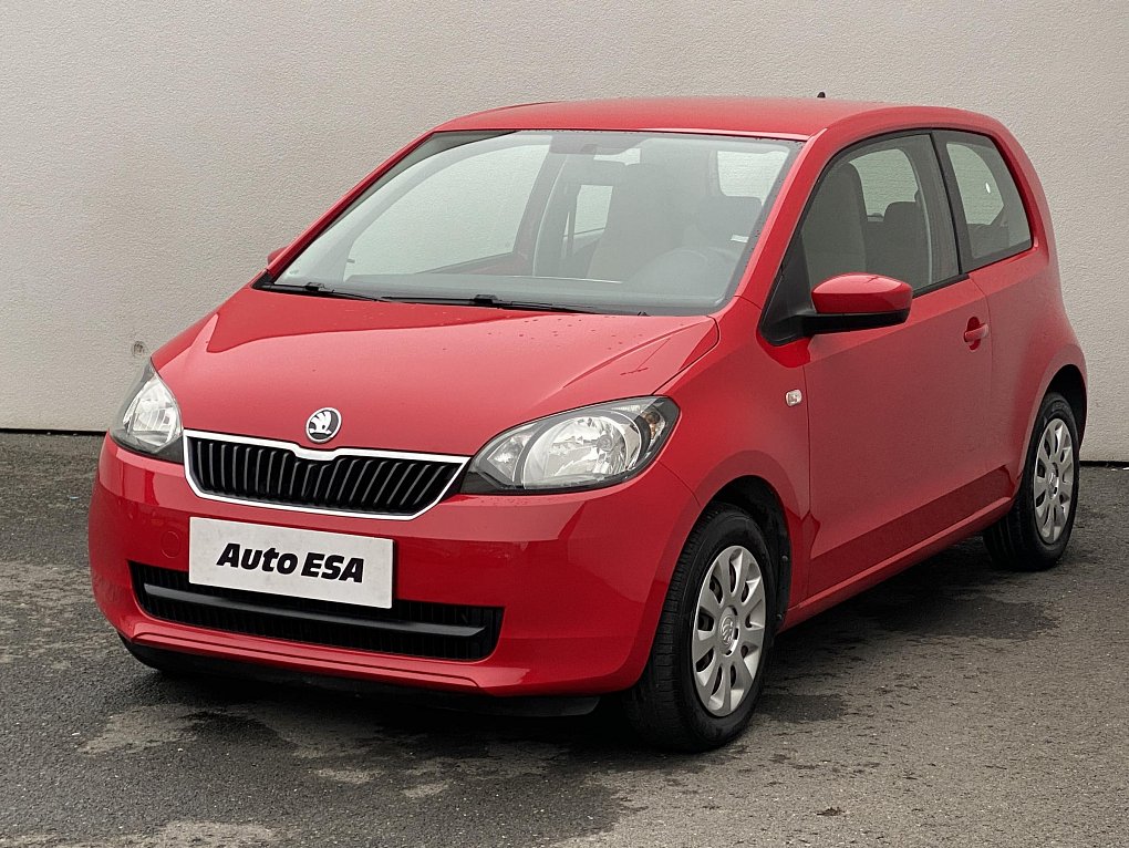 Škoda Citigo 1.0 MPi Ambition