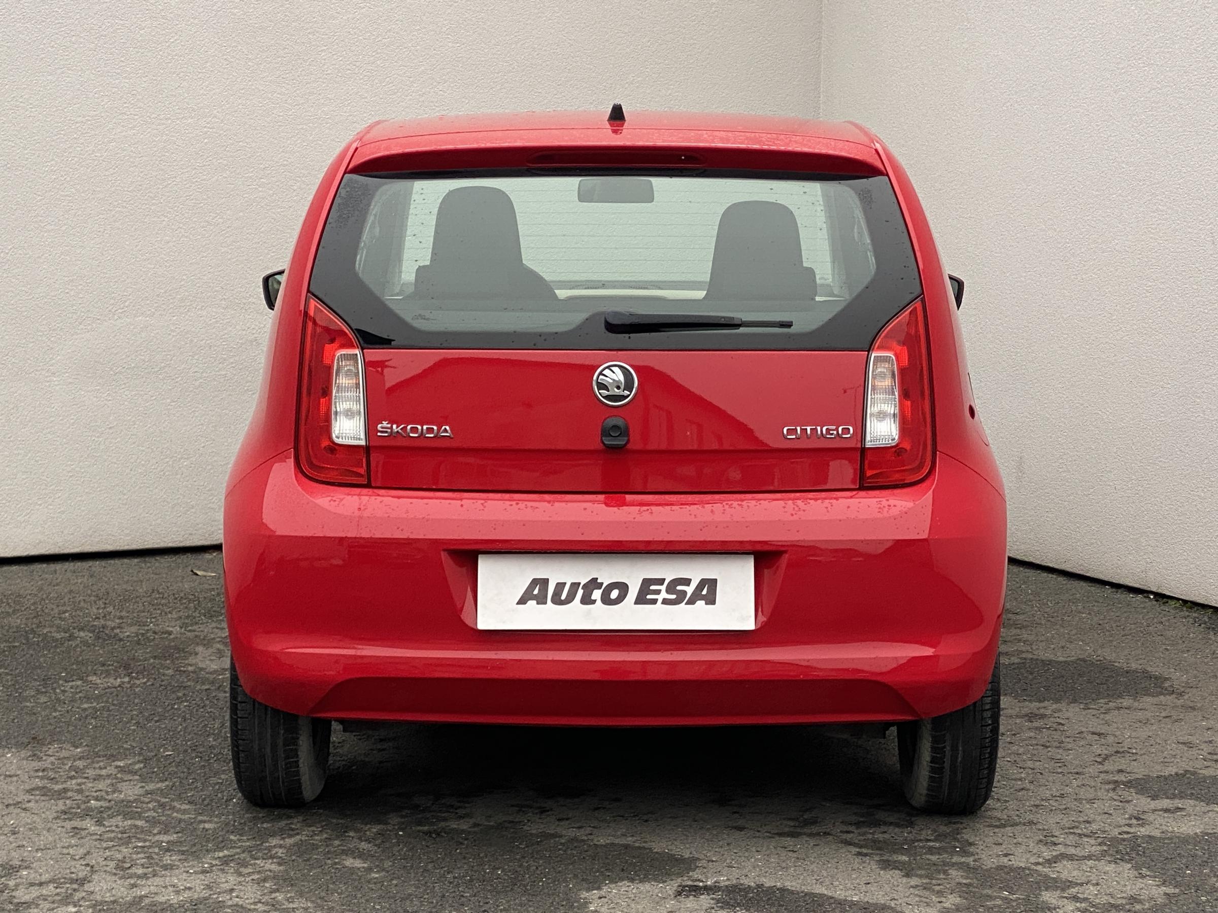 Škoda Citigo, 2013 - pohled č. 5