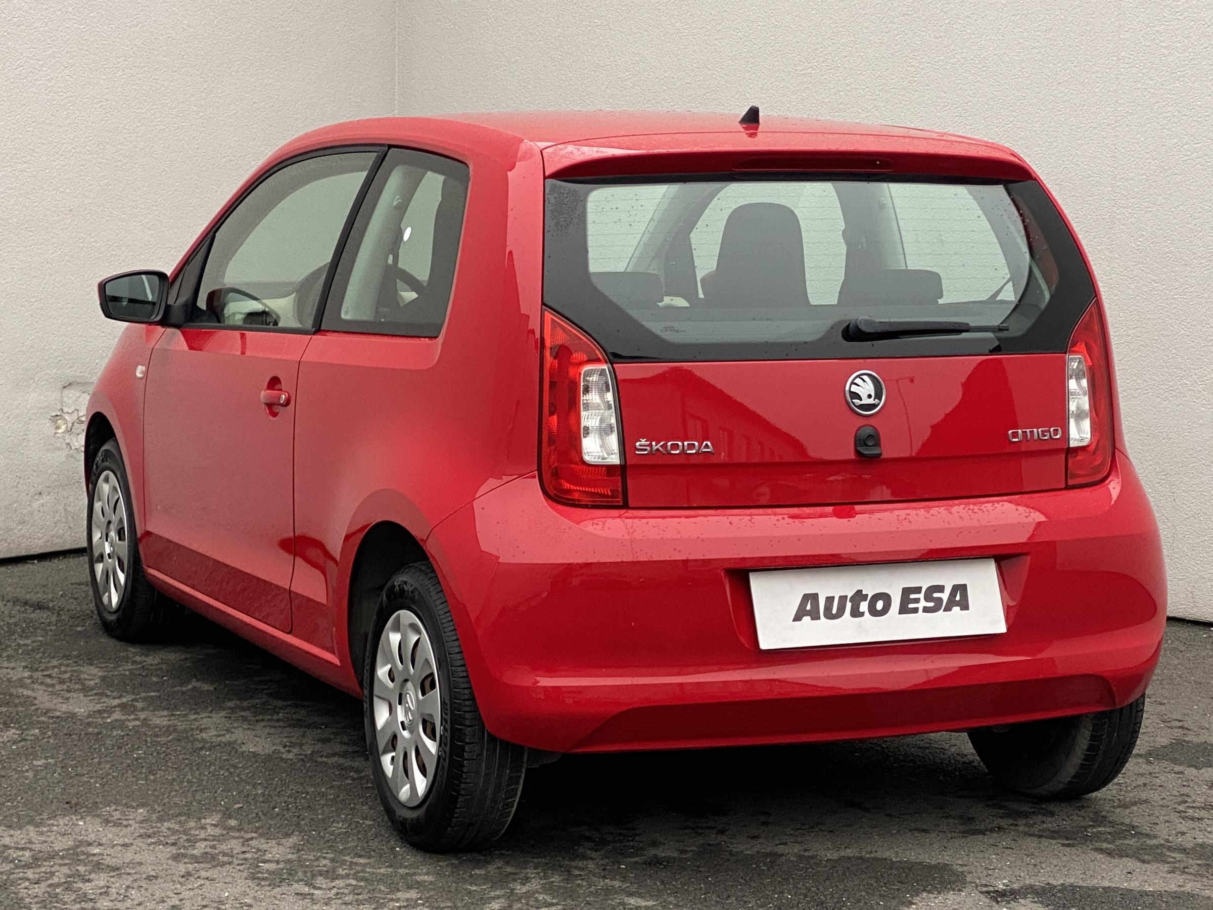 Škoda Citigo, 2013 - pohled č. 6