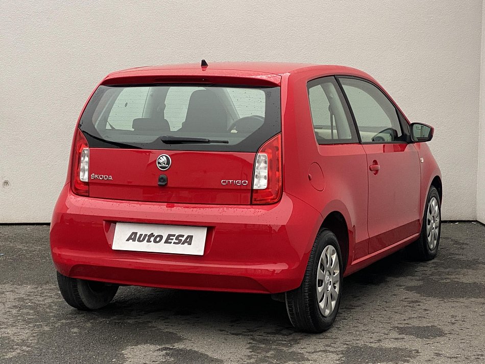 Škoda Citigo 1.0 MPi Ambition