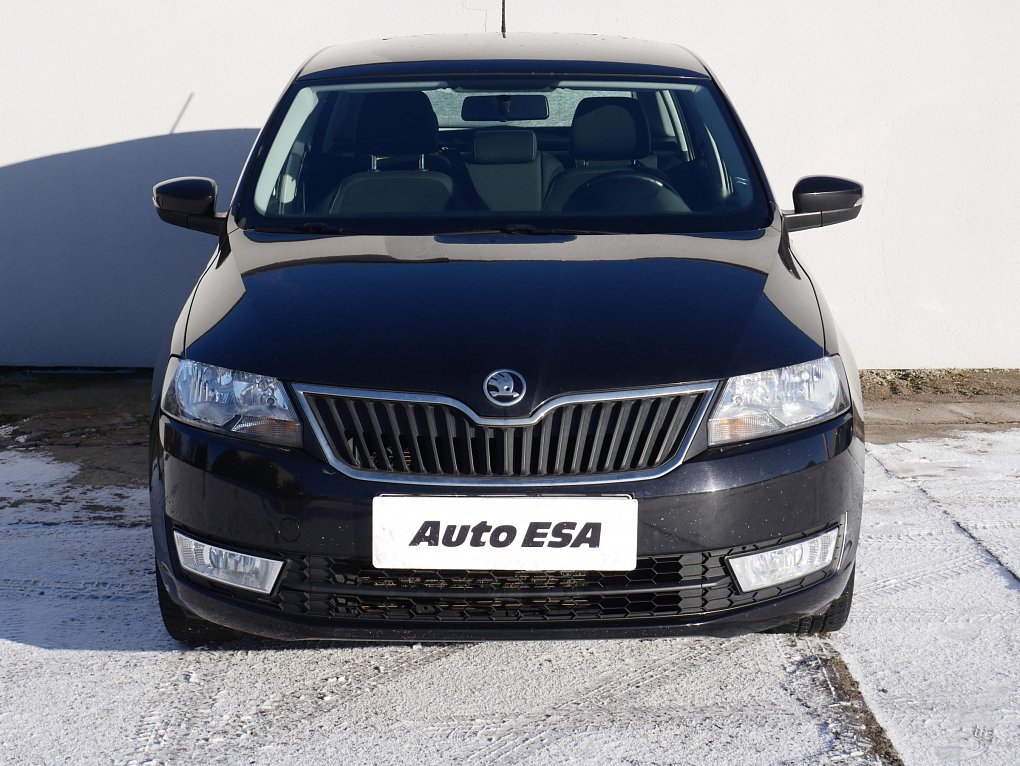 Škoda Rapid 1.2 TSI 