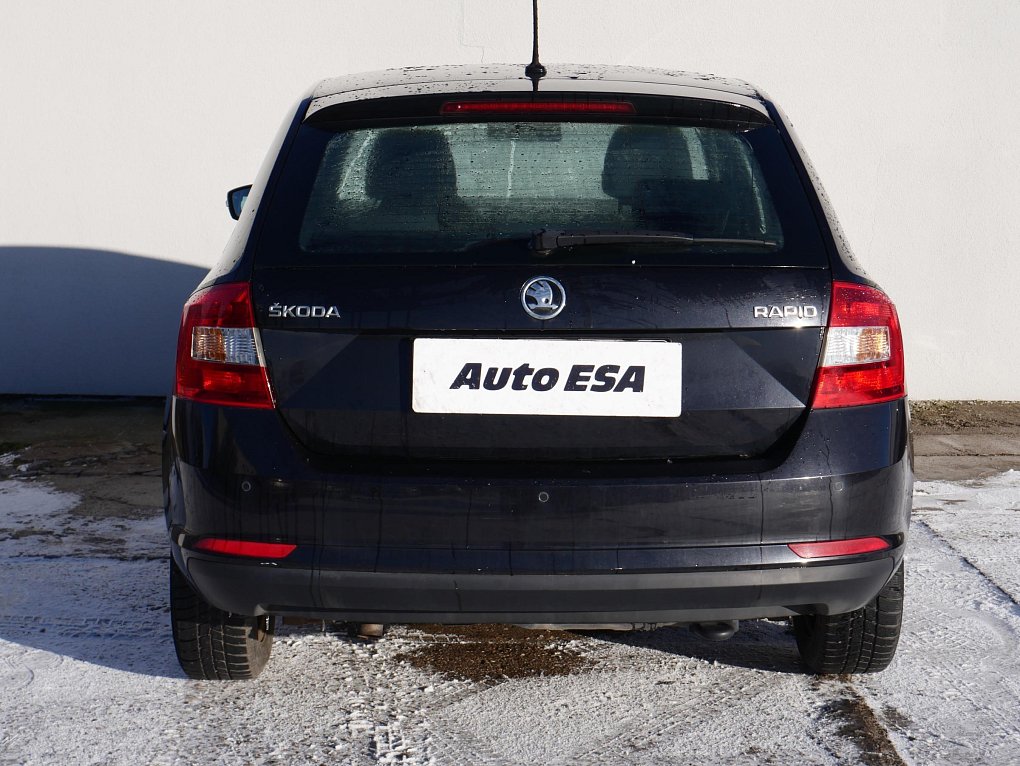 Škoda Rapid 1.2 TSI 