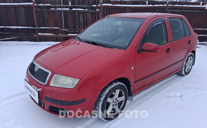 Škoda Fabia I 1.2i 