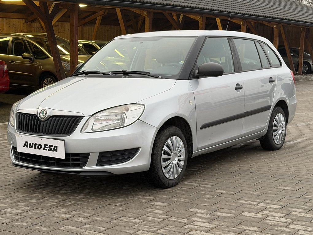 Škoda Fabia II 1.2i 