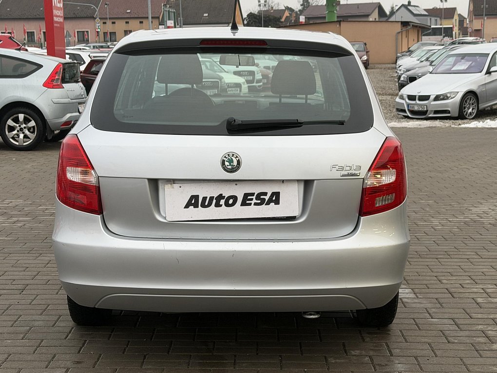 Škoda Fabia II 1.2i 