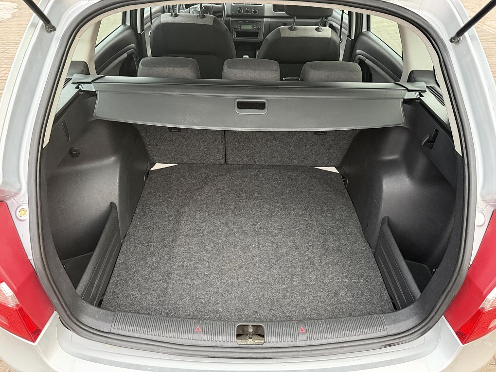 Škoda Fabia II 1.2i 