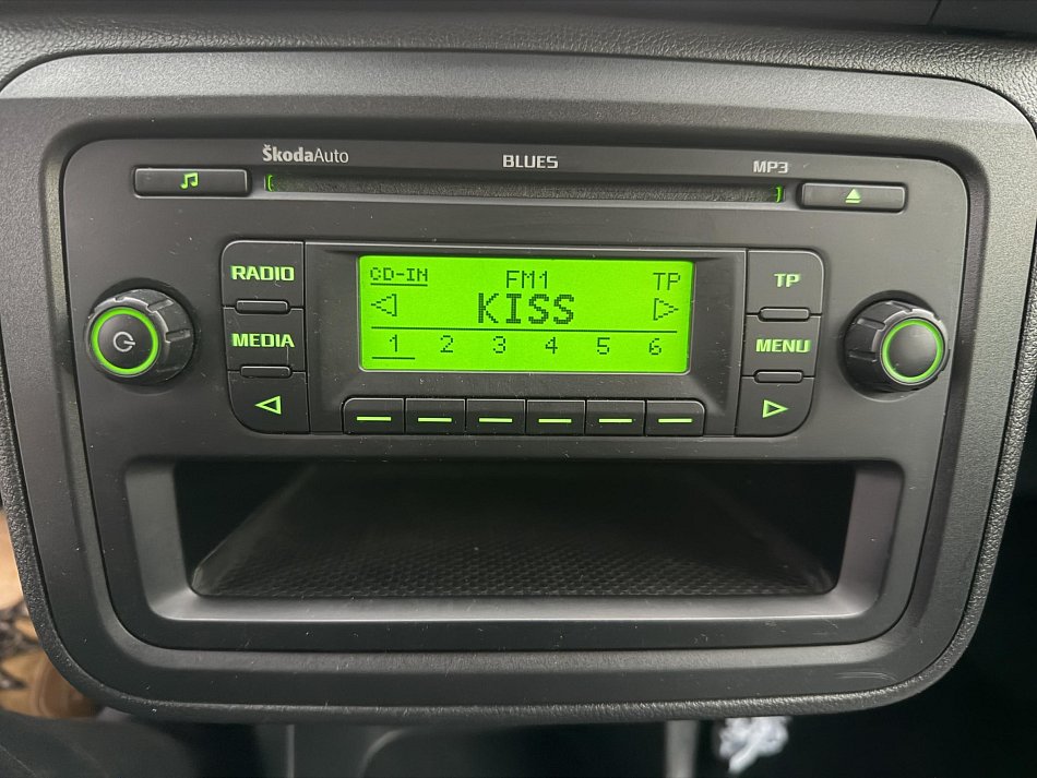 Škoda Fabia II 1.2i 