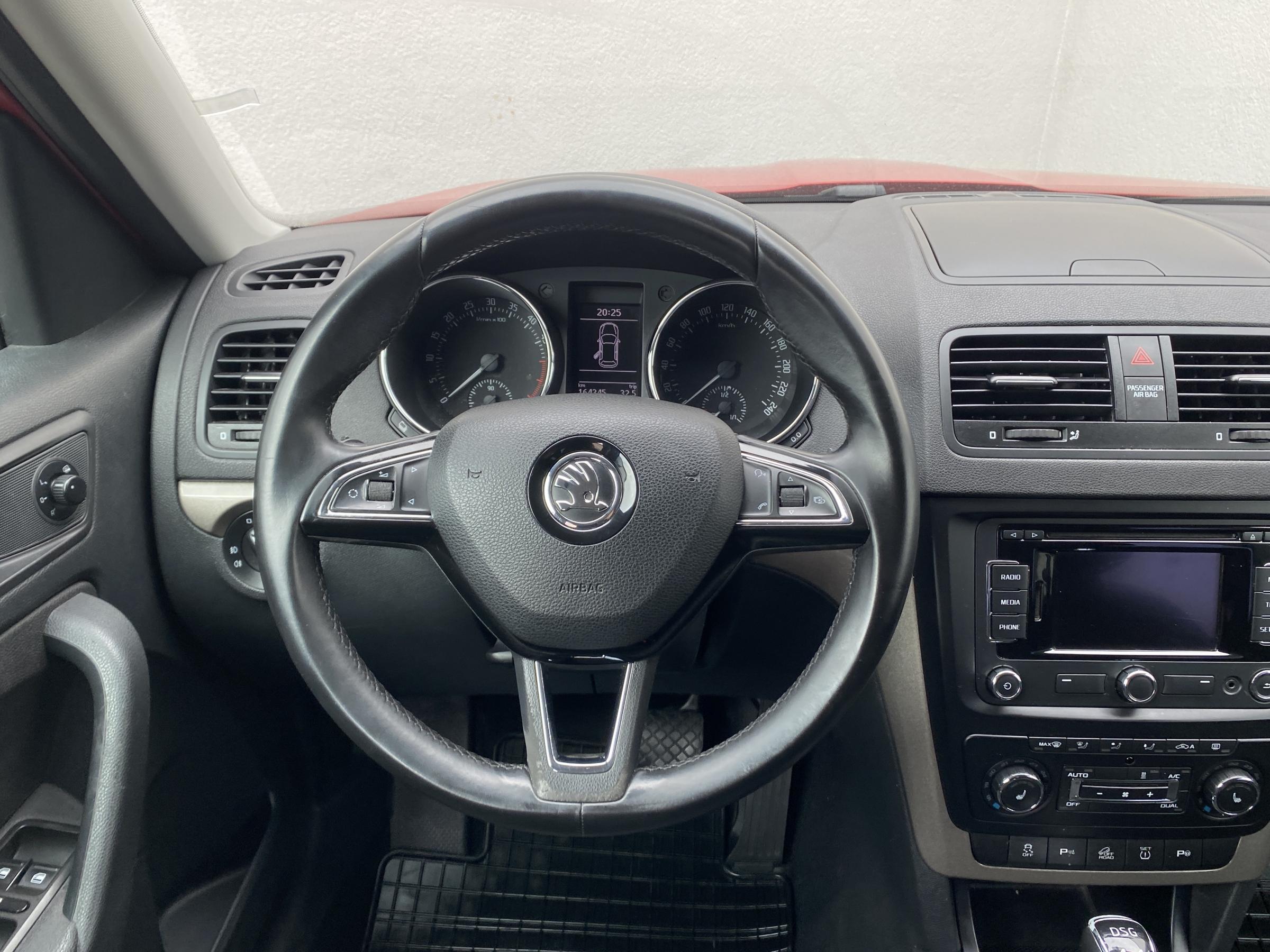 Škoda Yeti, 2014 - pohled č. 11