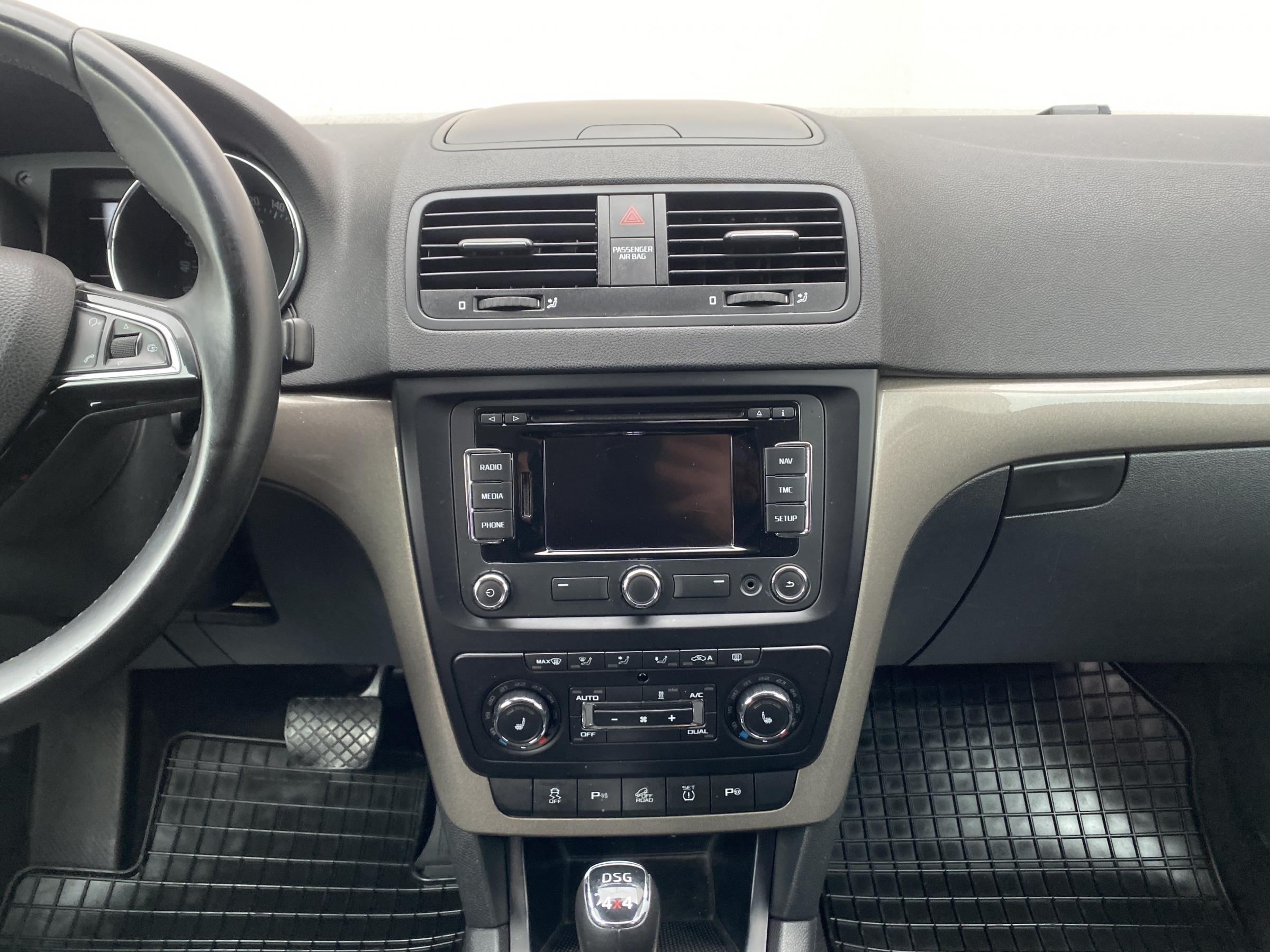 Škoda Yeti, 2014 - pohled č. 12