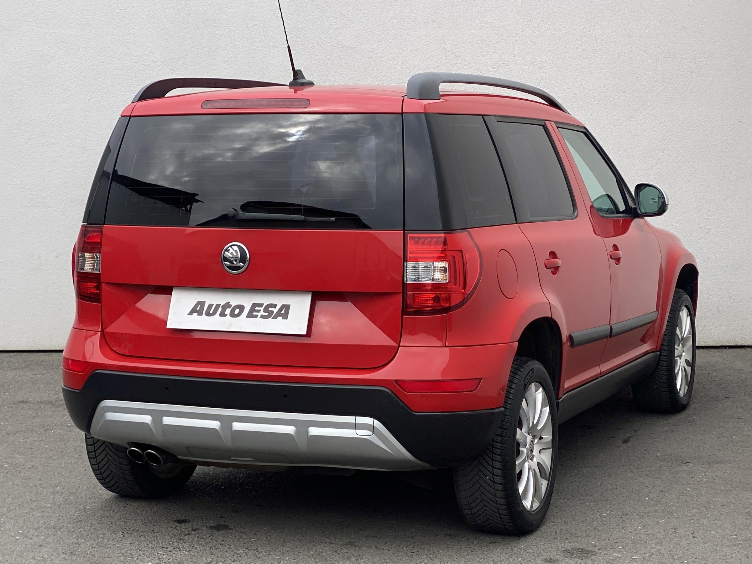 Škoda Yeti, 2014 - pohled č. 4