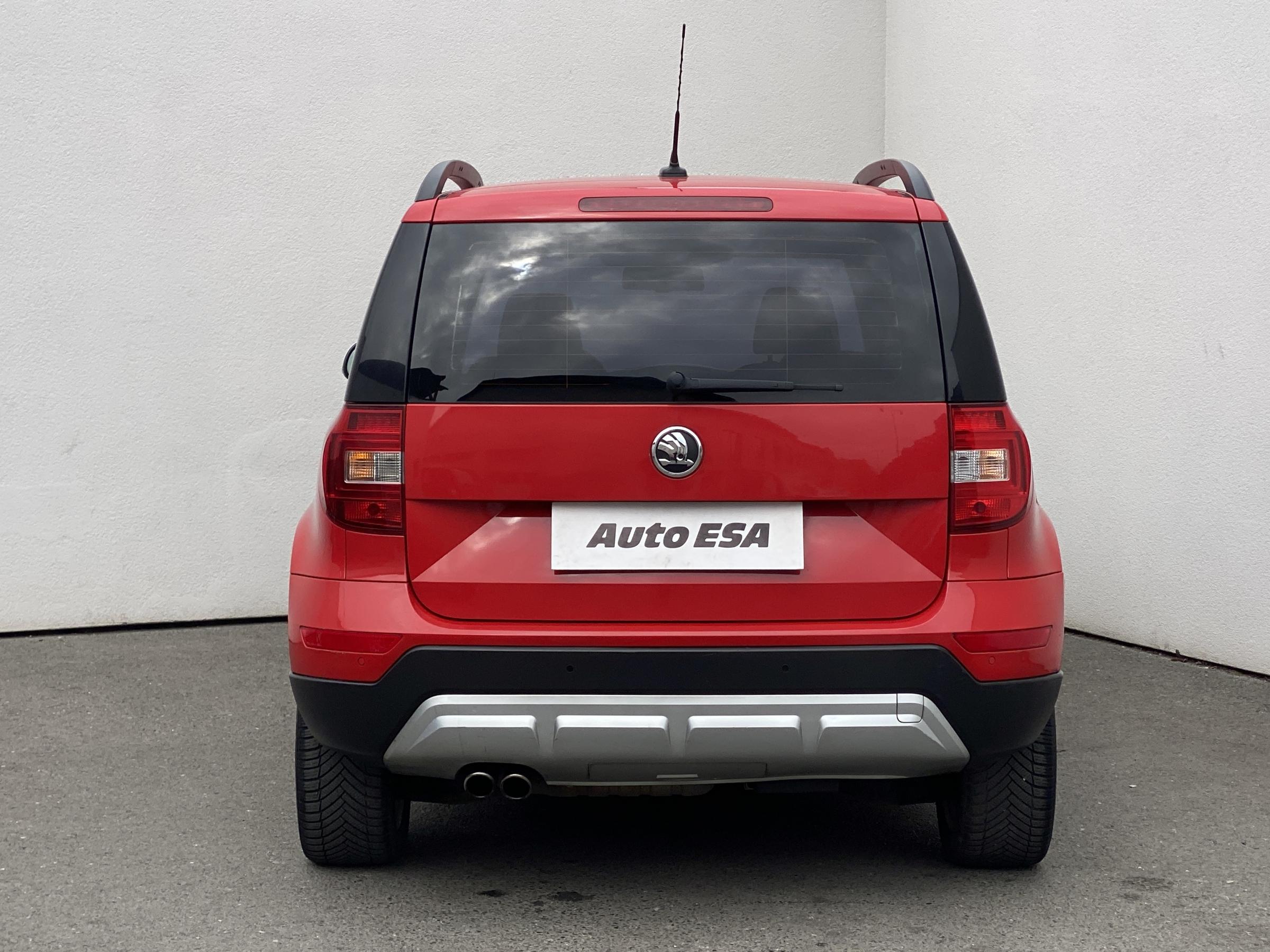 Škoda Yeti, 2014 - pohled č. 5