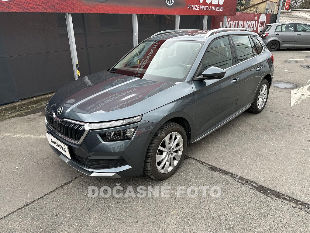 Škoda Kamiq 1.5 TSi 