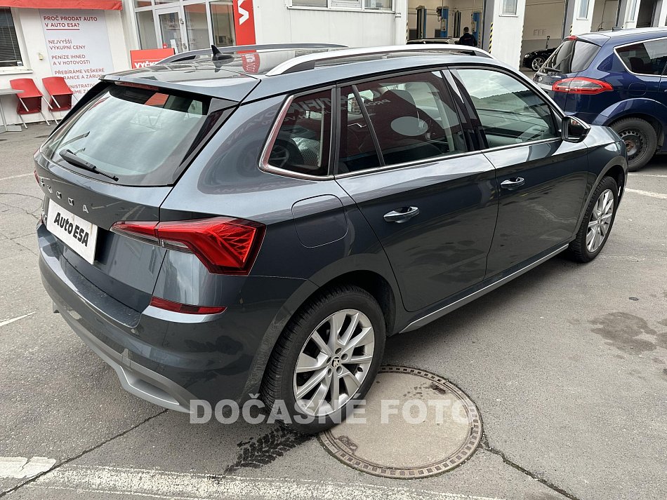 Škoda Kamiq 1.5 TSi 