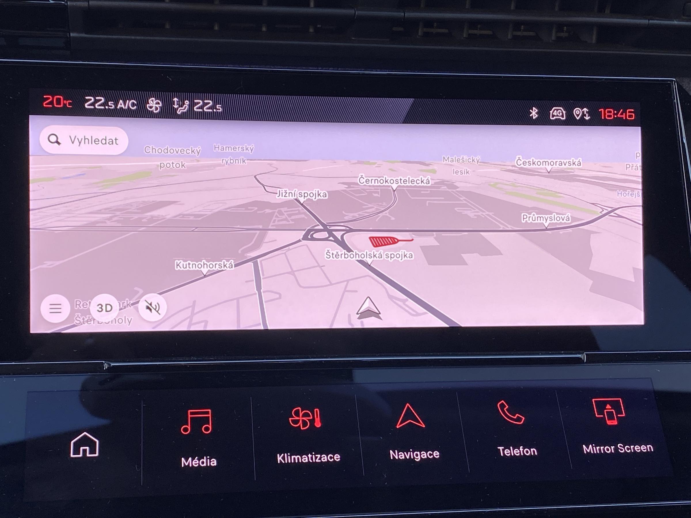 Peugeot 308, 2022 - pohled č. 17