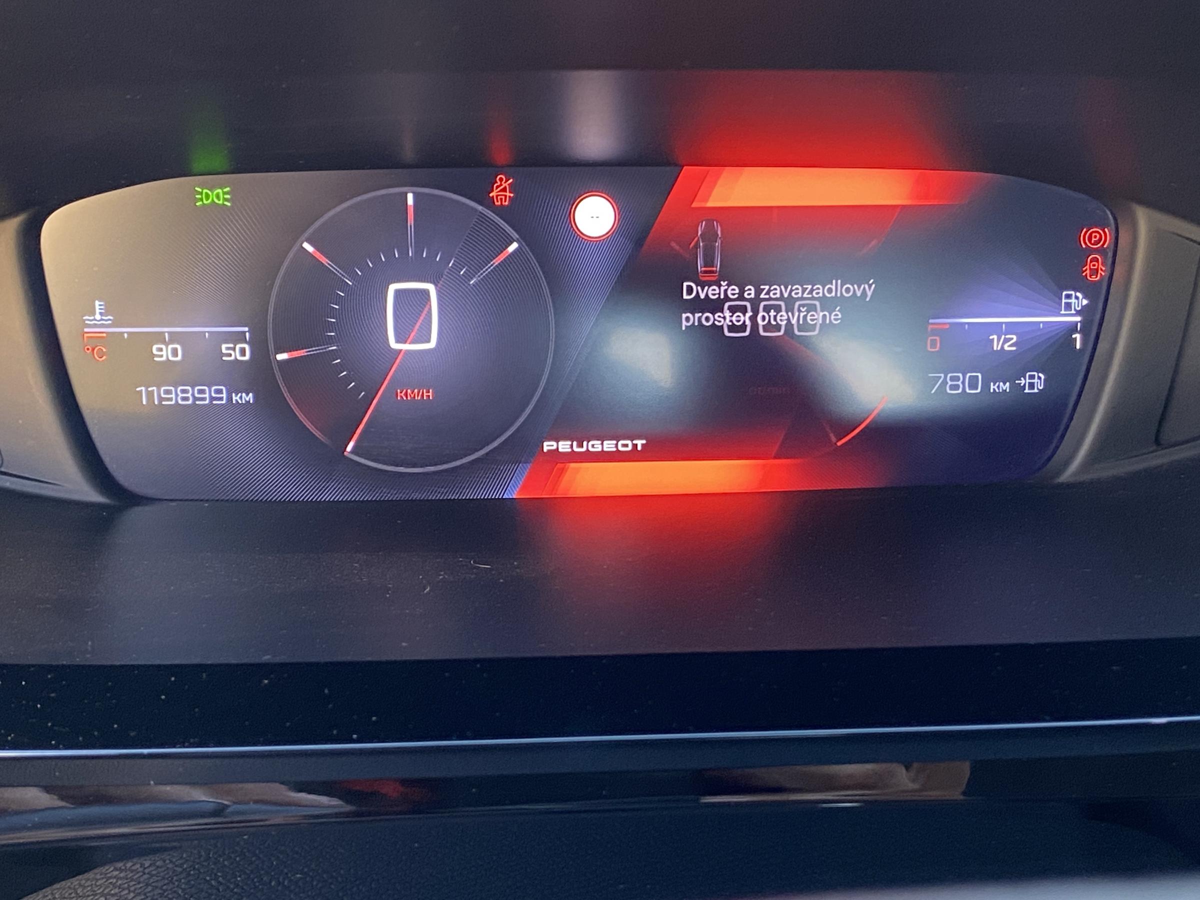 Peugeot 308, 2022 - pohled č. 19