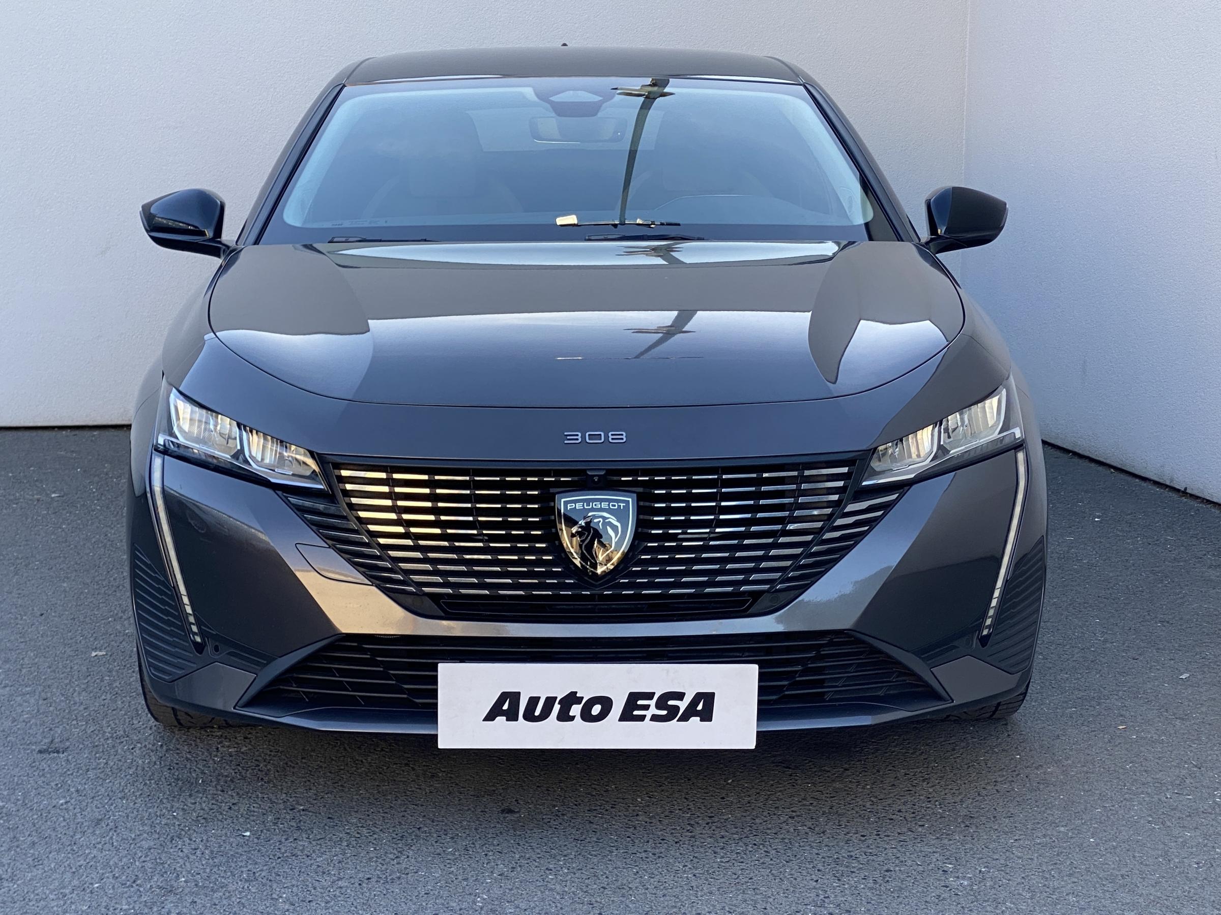 Peugeot 308, 2022 - pohled č. 2