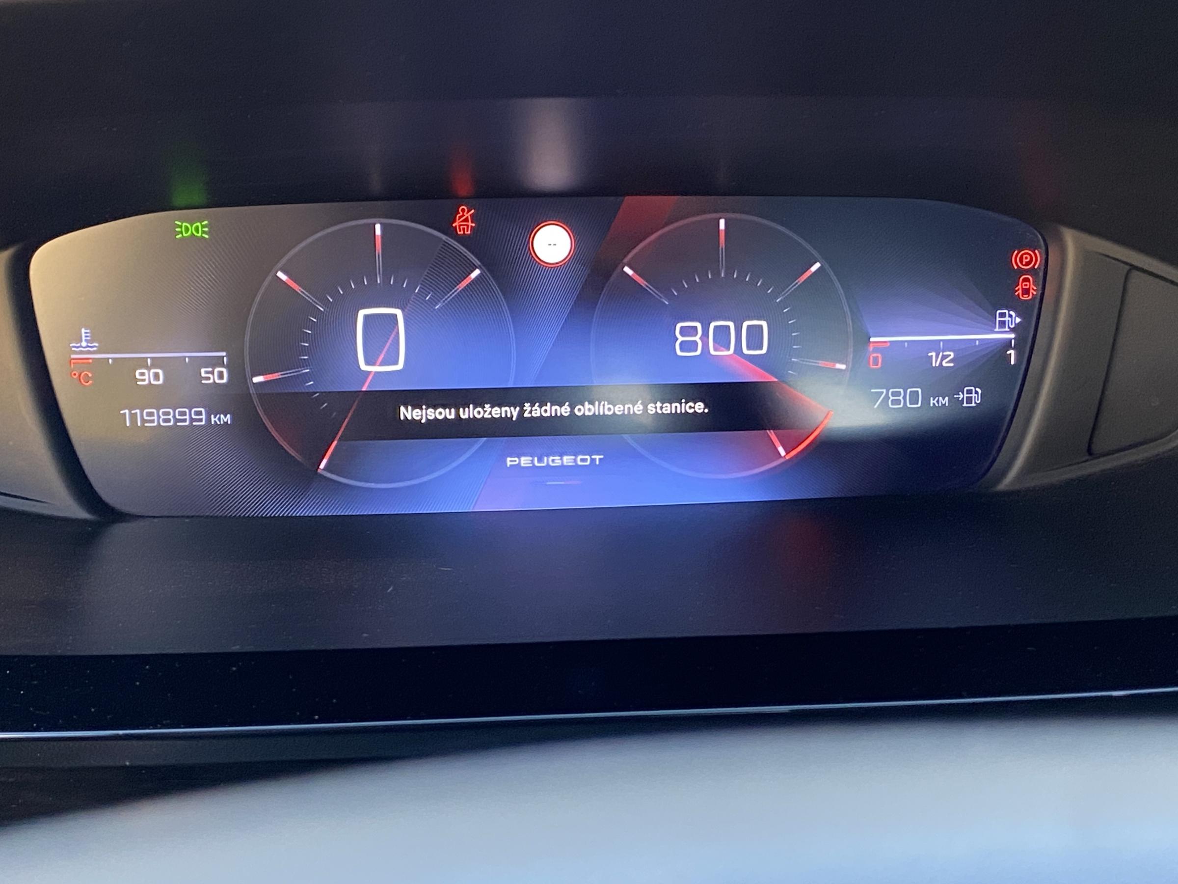 Peugeot 308, 2022 - pohled č. 20