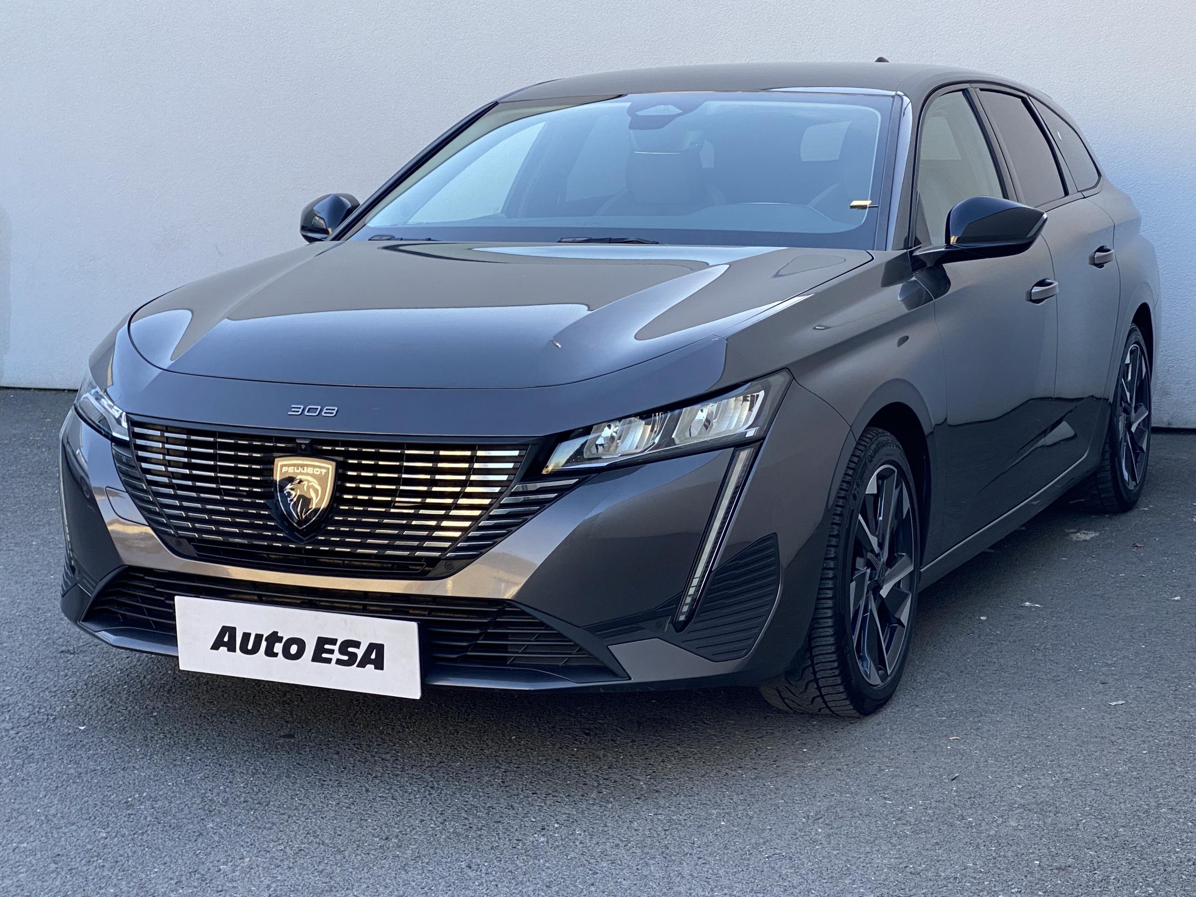 Peugeot 308, 2022 - pohled č. 3