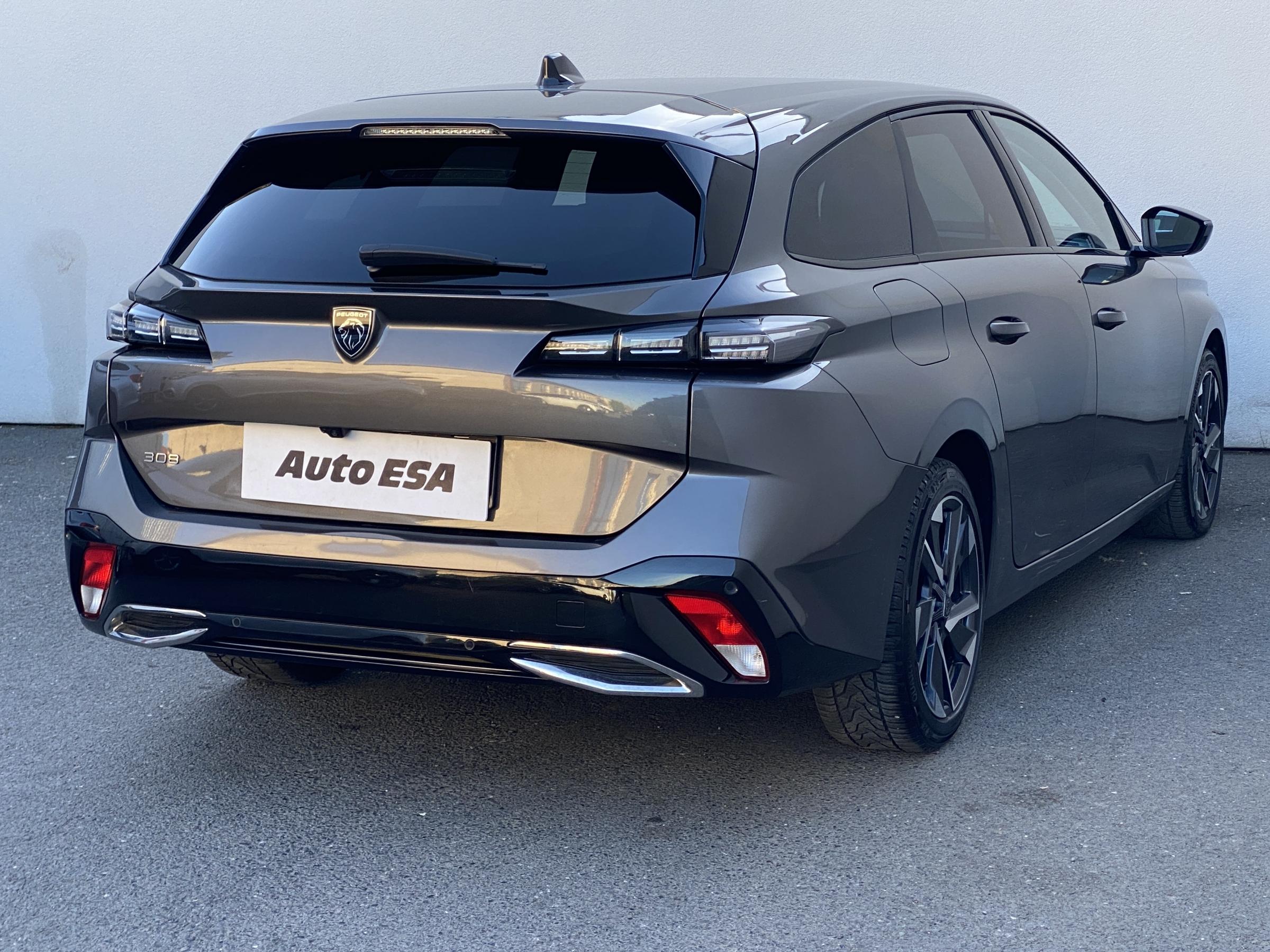 Peugeot 308, 2022 - pohled č. 4