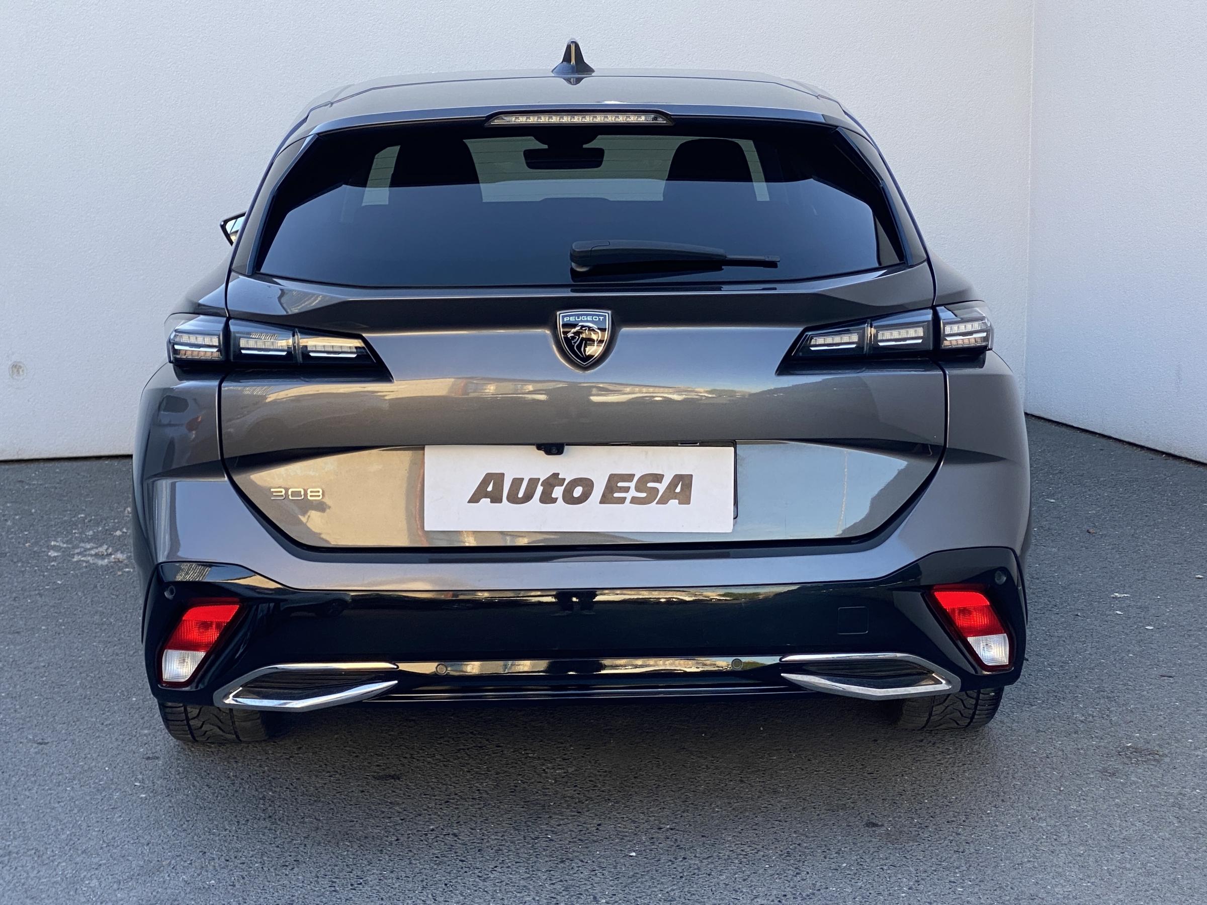 Peugeot 308, 2022 - pohled č. 5