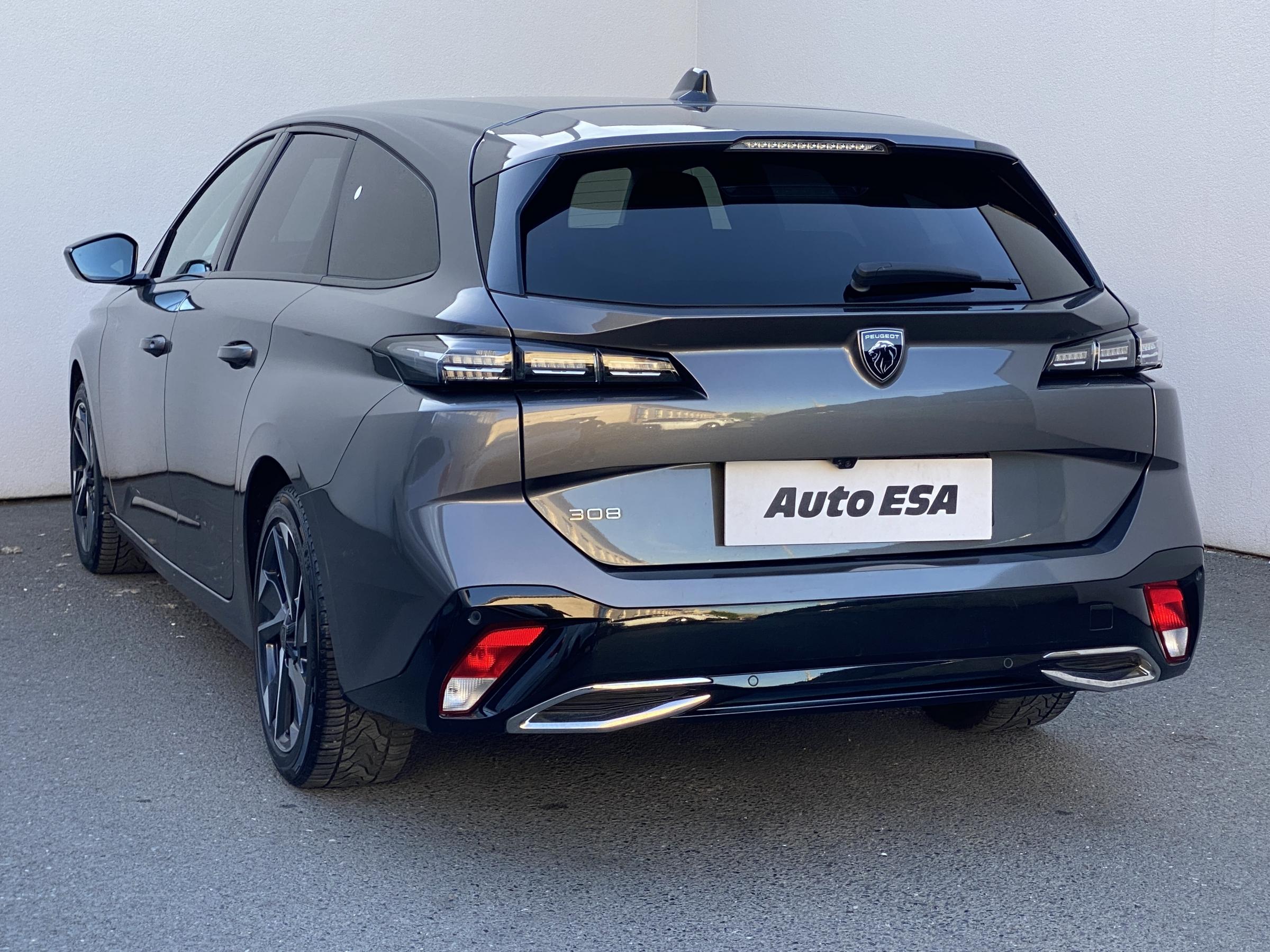 Peugeot 308, 2022 - pohled č. 6