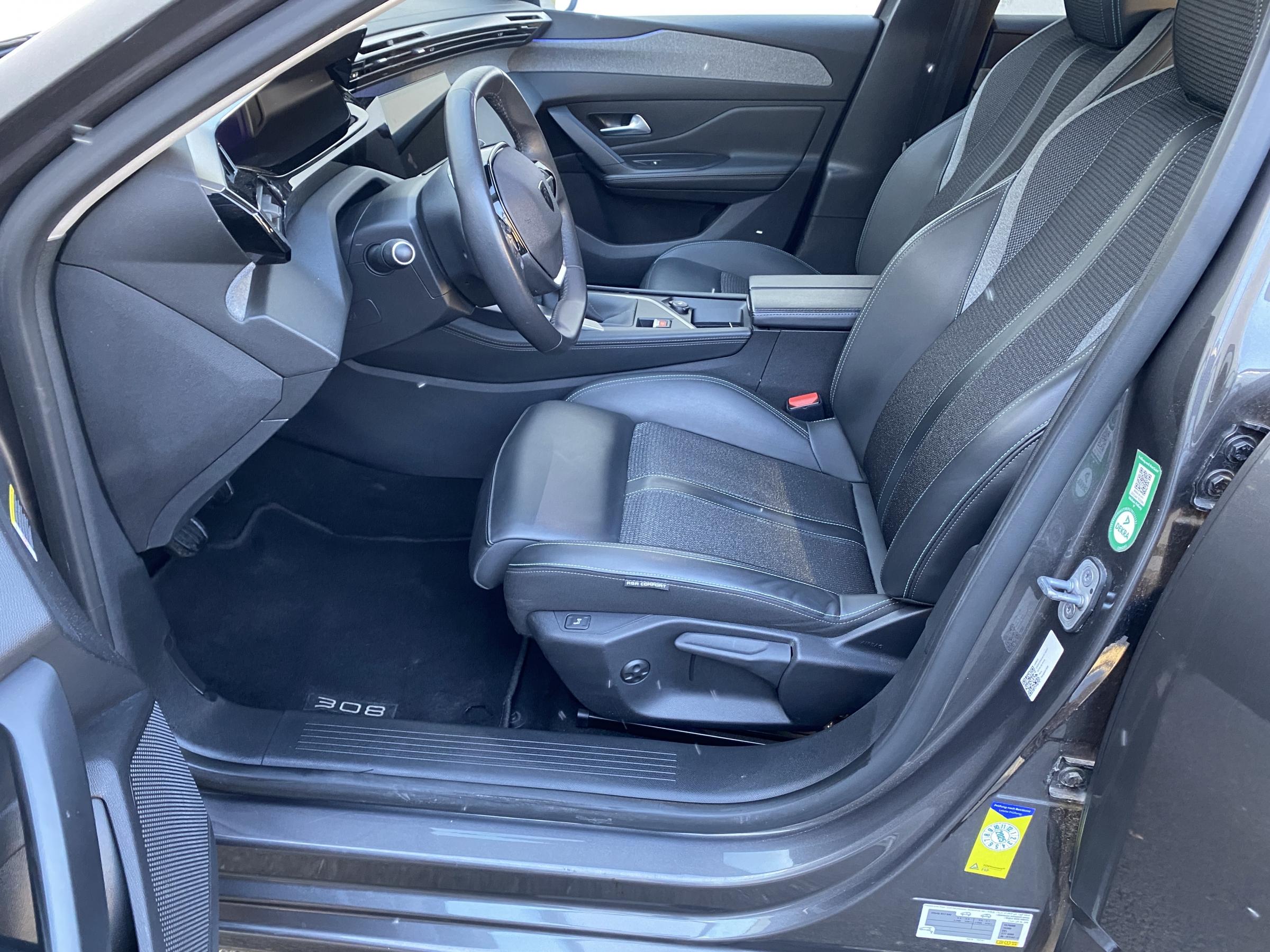 Peugeot 308, 2022 - pohled č. 9