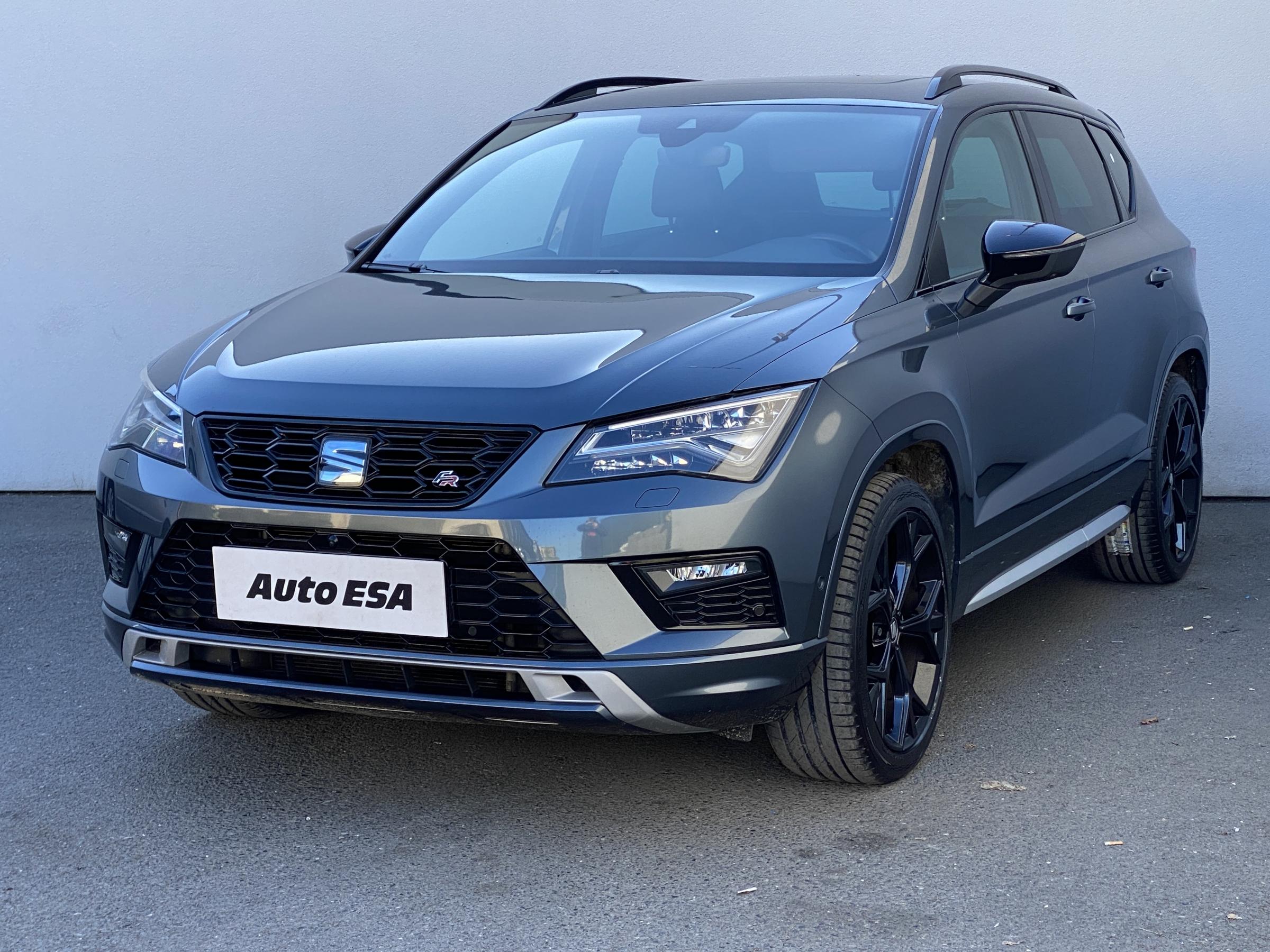 Seat Ateca, 2020 - pohled č. 3