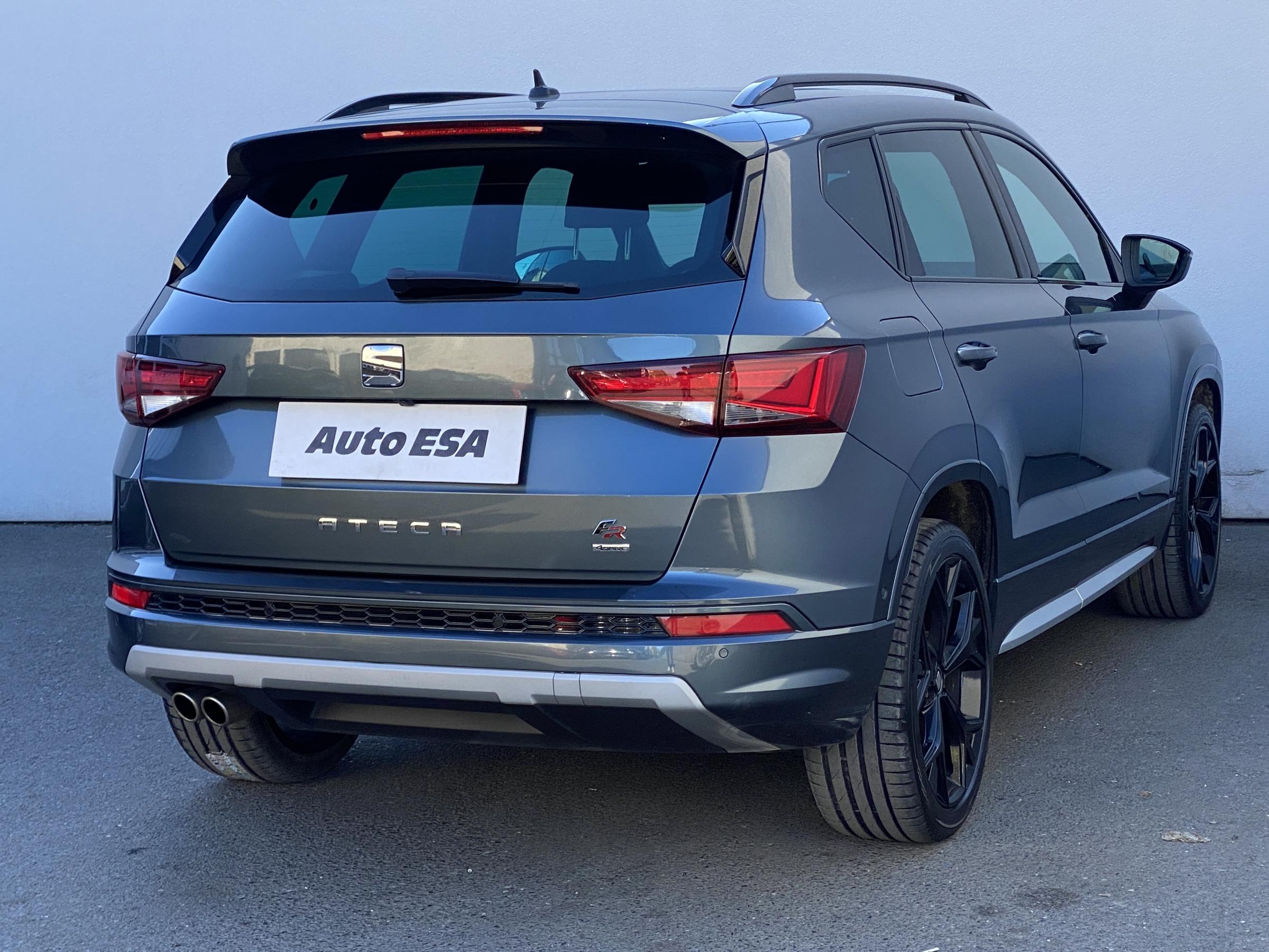 Seat Ateca, 2020 - pohled č. 4