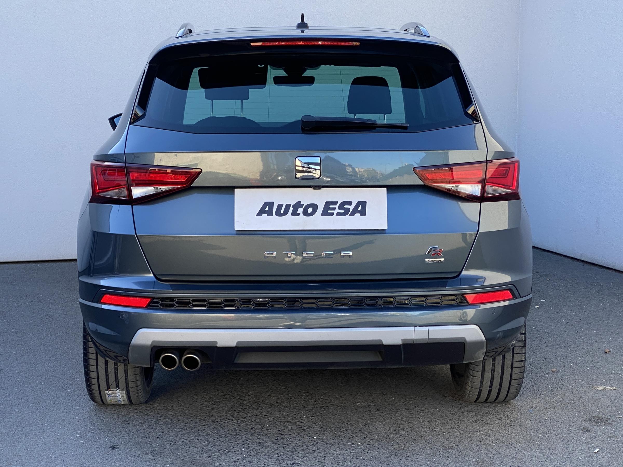 Seat Ateca, 2020 - pohled č. 5