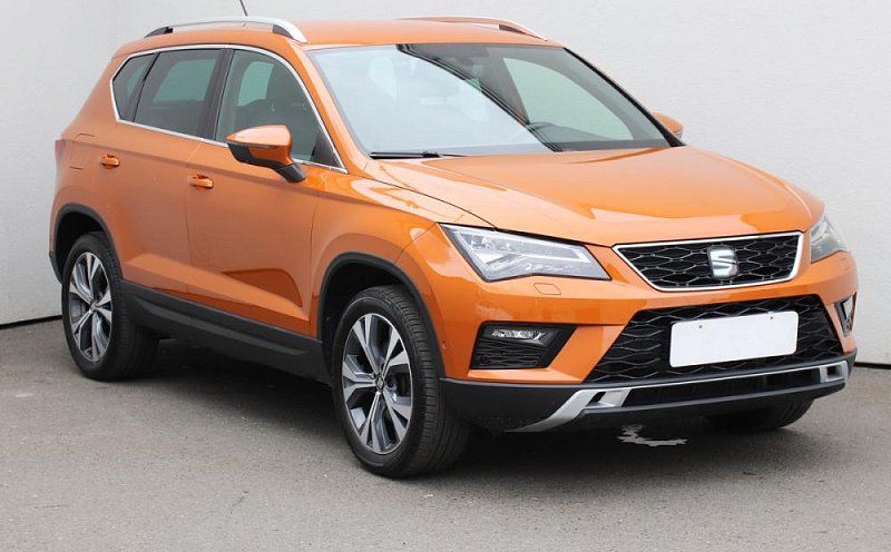 Seat Ateca 2.0 TSi FR 4x4