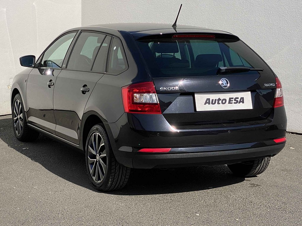 Škoda Rapid 1.2 TSi Edition