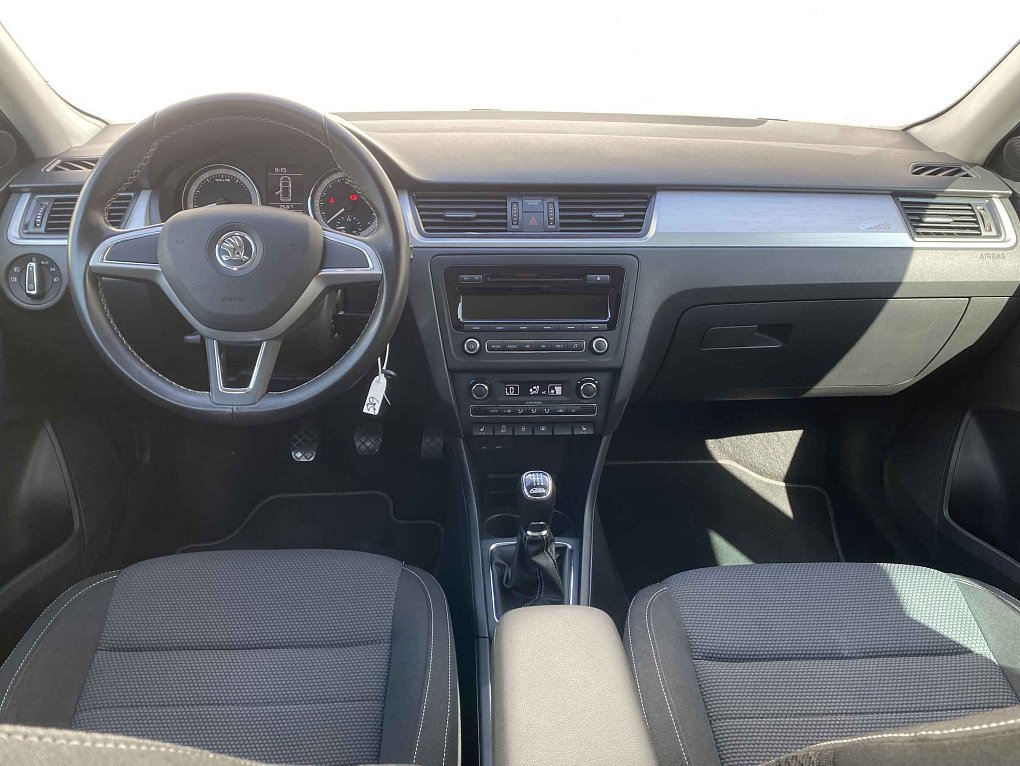Škoda Rapid 1.2 TSi Edition