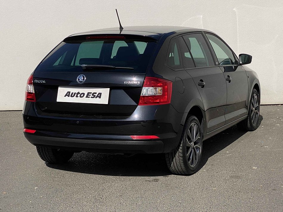 Škoda Rapid 1.2 TSi Edition