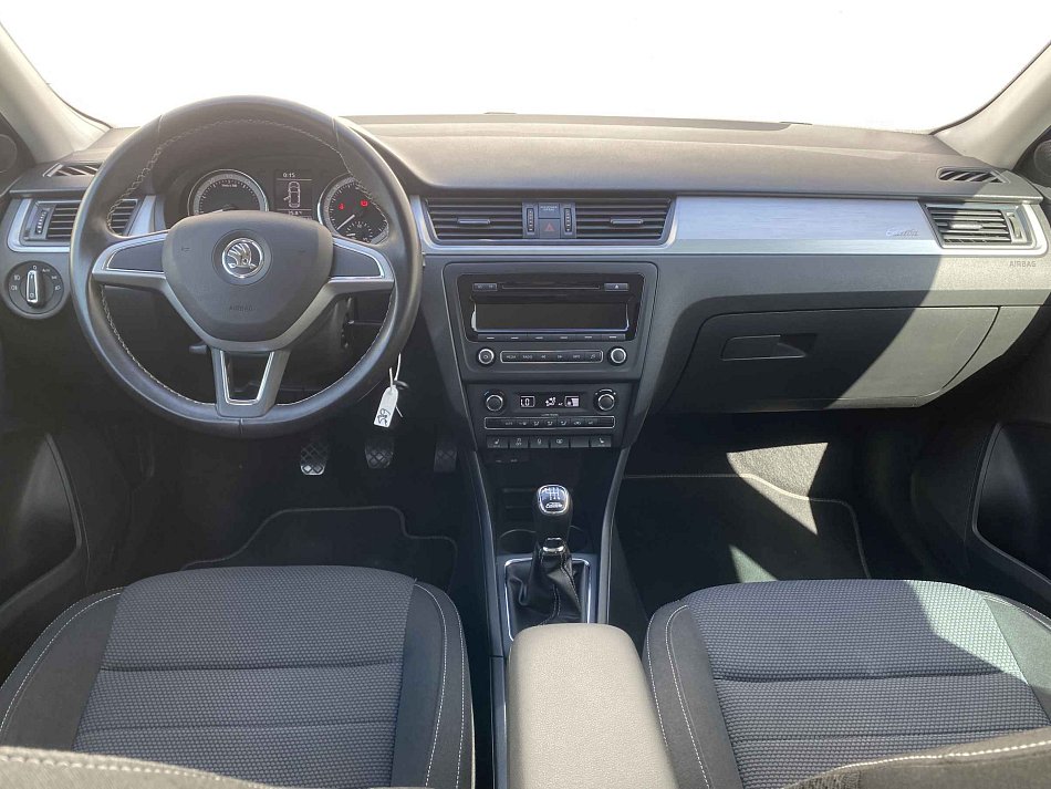 Škoda Rapid 1.2 TSi Edition
