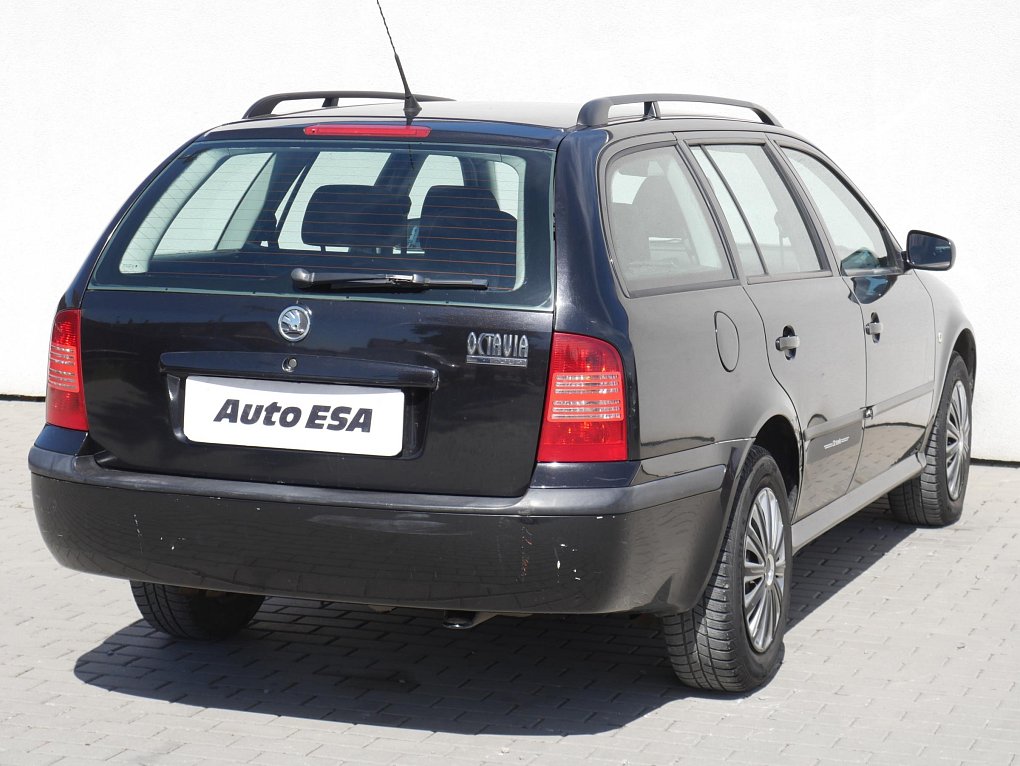 Škoda Octavia 1.9 TDI 