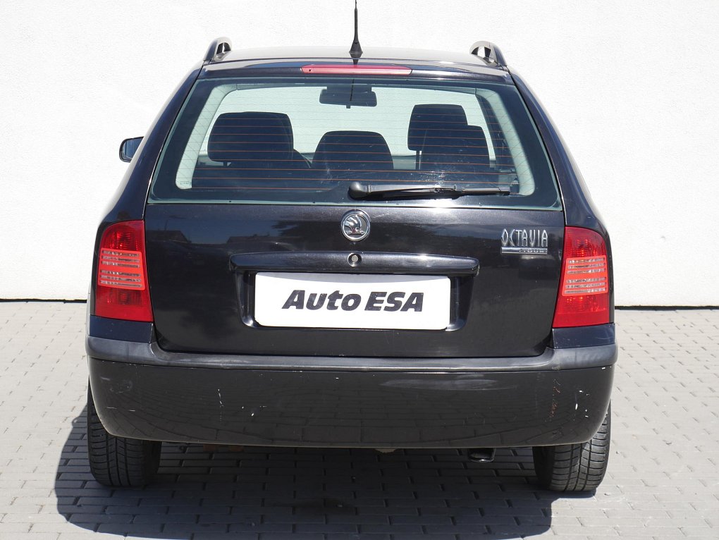 Škoda Octavia 1.9 TDI 