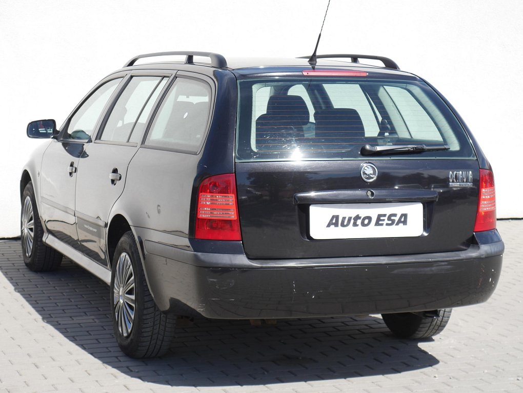 Škoda Octavia 1.9 TDI 