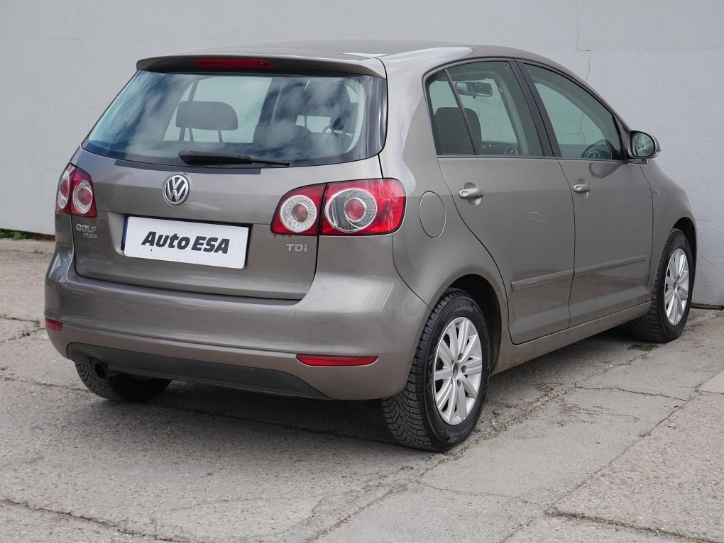 Volkswagen Golf Plus 1.6 TDi 
