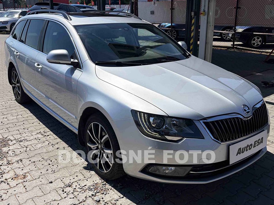 Škoda Superb II 2.0 TDi 