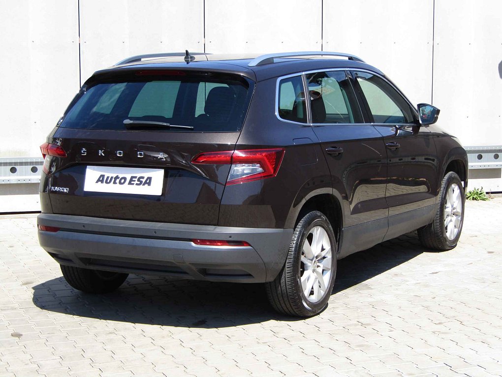 Škoda Karoq 1.6TDi 
