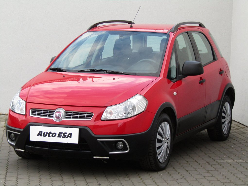 Fiat Sedici 1.6i  4x4, LPG